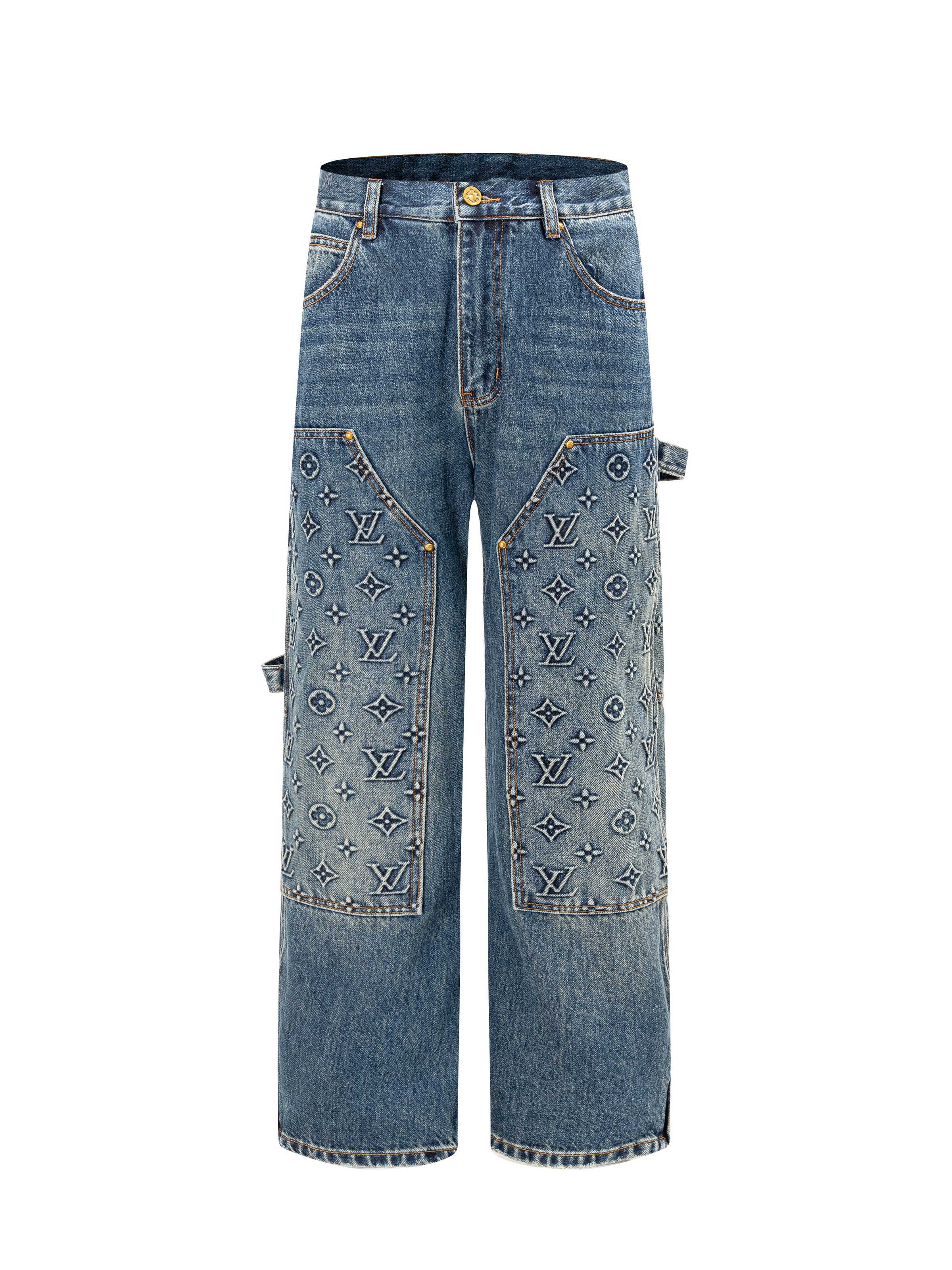 P245 Louis Vuitton (version superior, bienvenido a comparar en el mercado) alineacion de patrones [reproduccion origina…