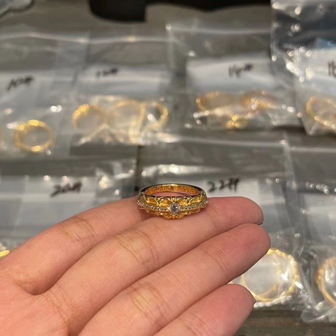 Custom order real shot: Ring