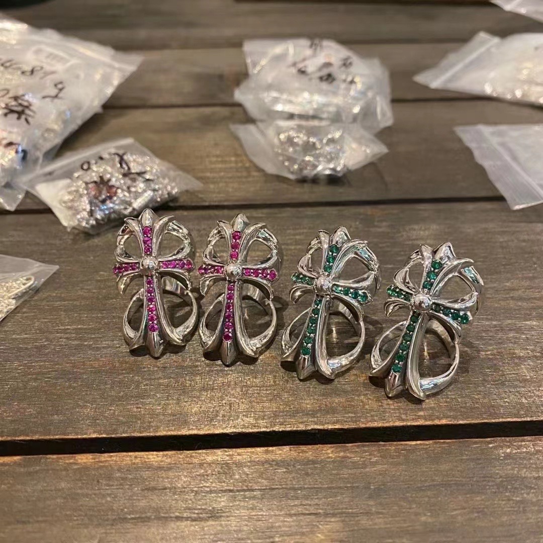 Rings, 925 silver with diamond customization