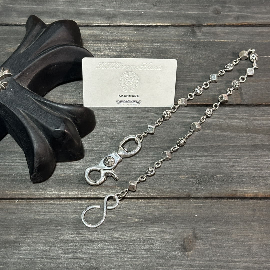 Custom order real photo, pants chain, bag chain