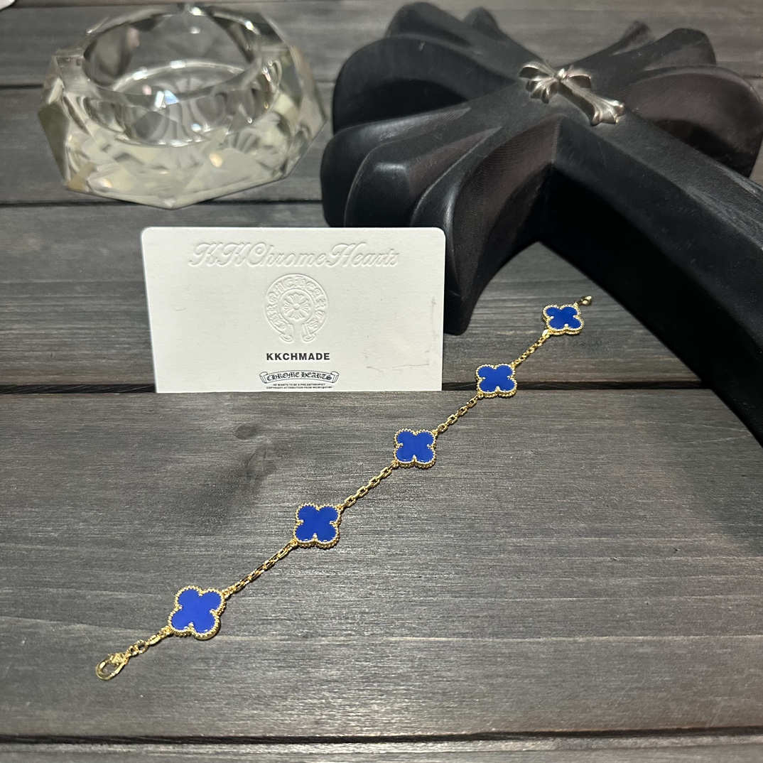 Custom order, real photo: VCA Bracelet