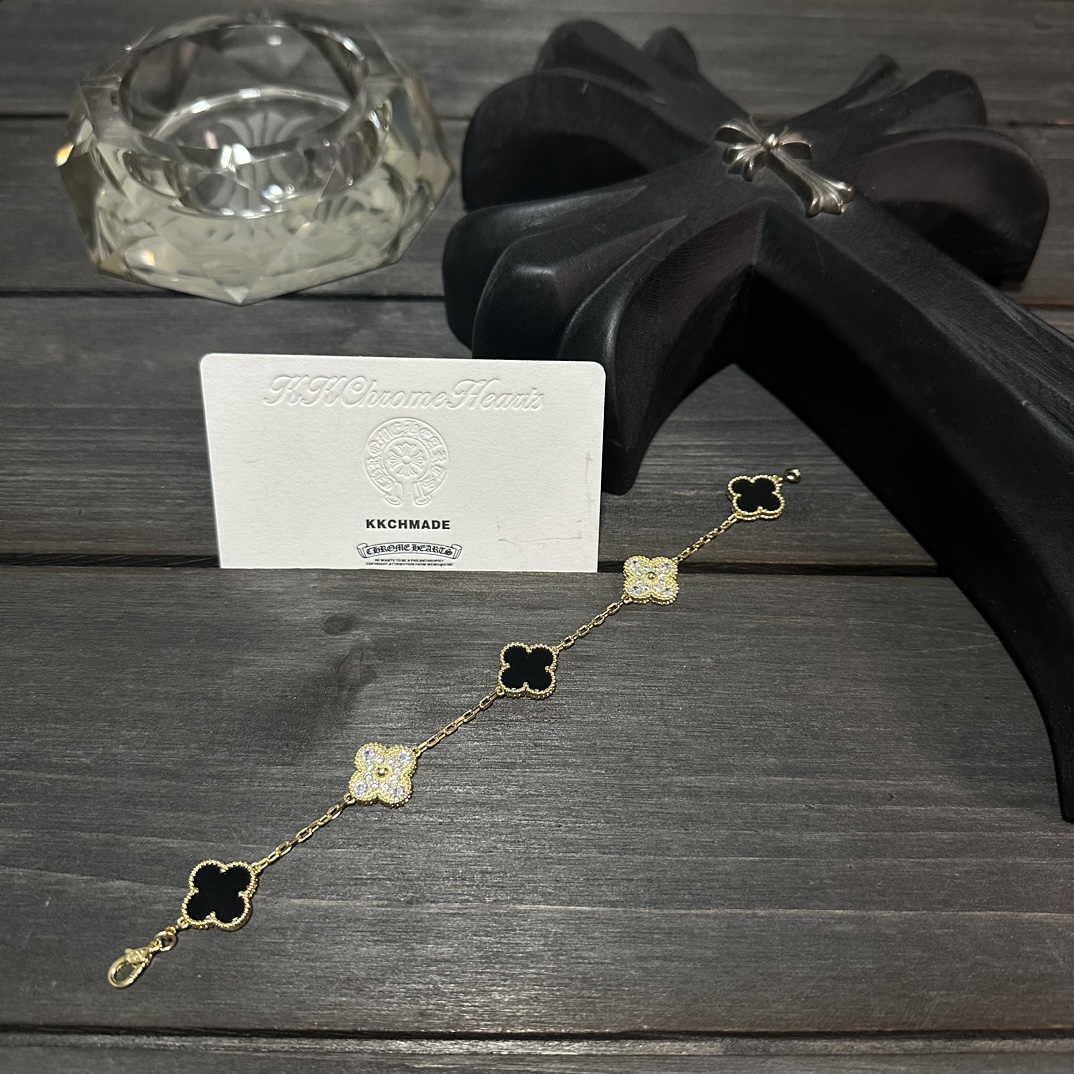 Custom order, real photo: VCA Bracelet