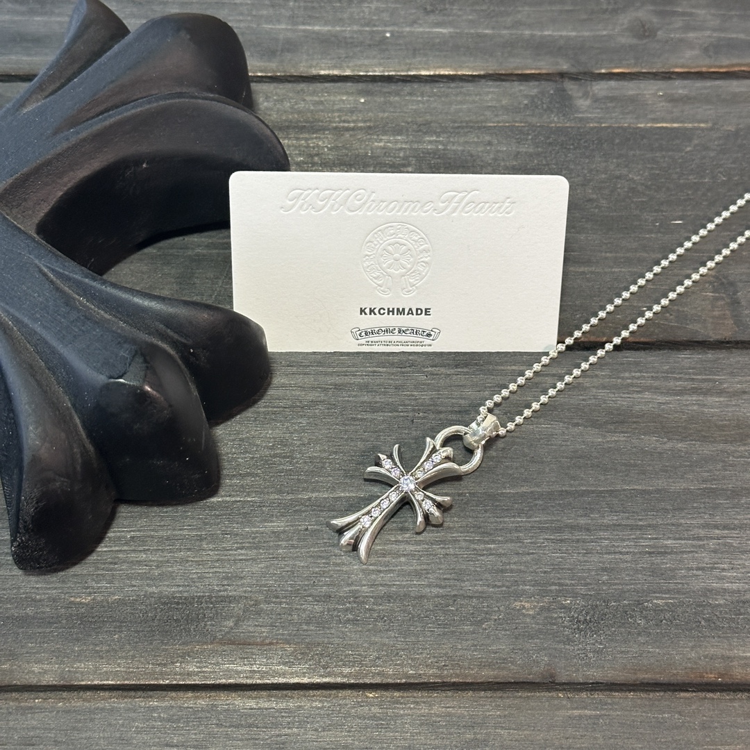Necklace Pendant, 925 Silver Diamond Custom