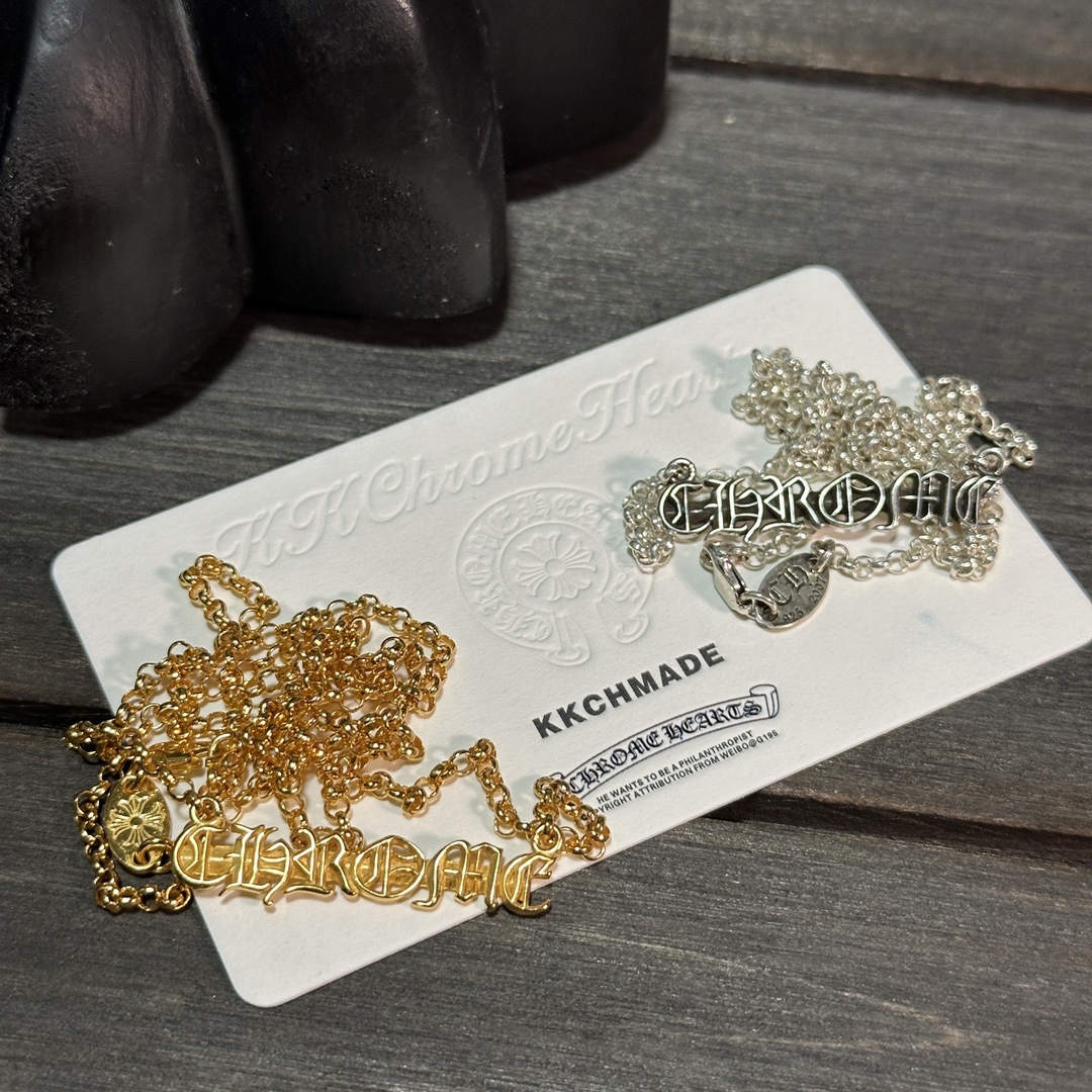 Custom Gold-Plated Diamond Setting, Necklace Pendant