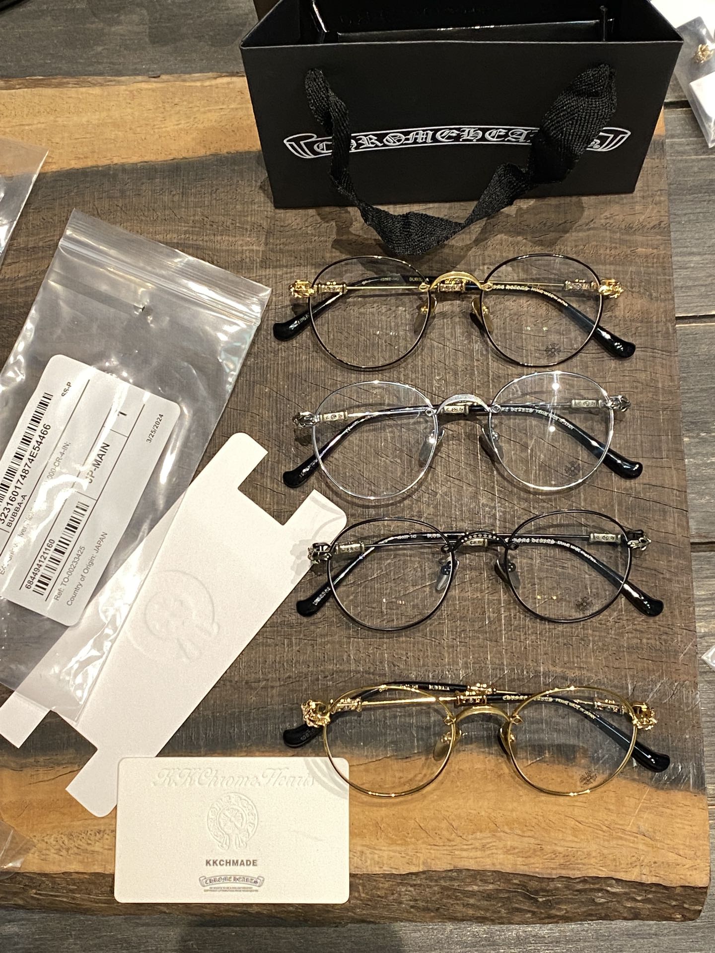 Eyeglass Frames