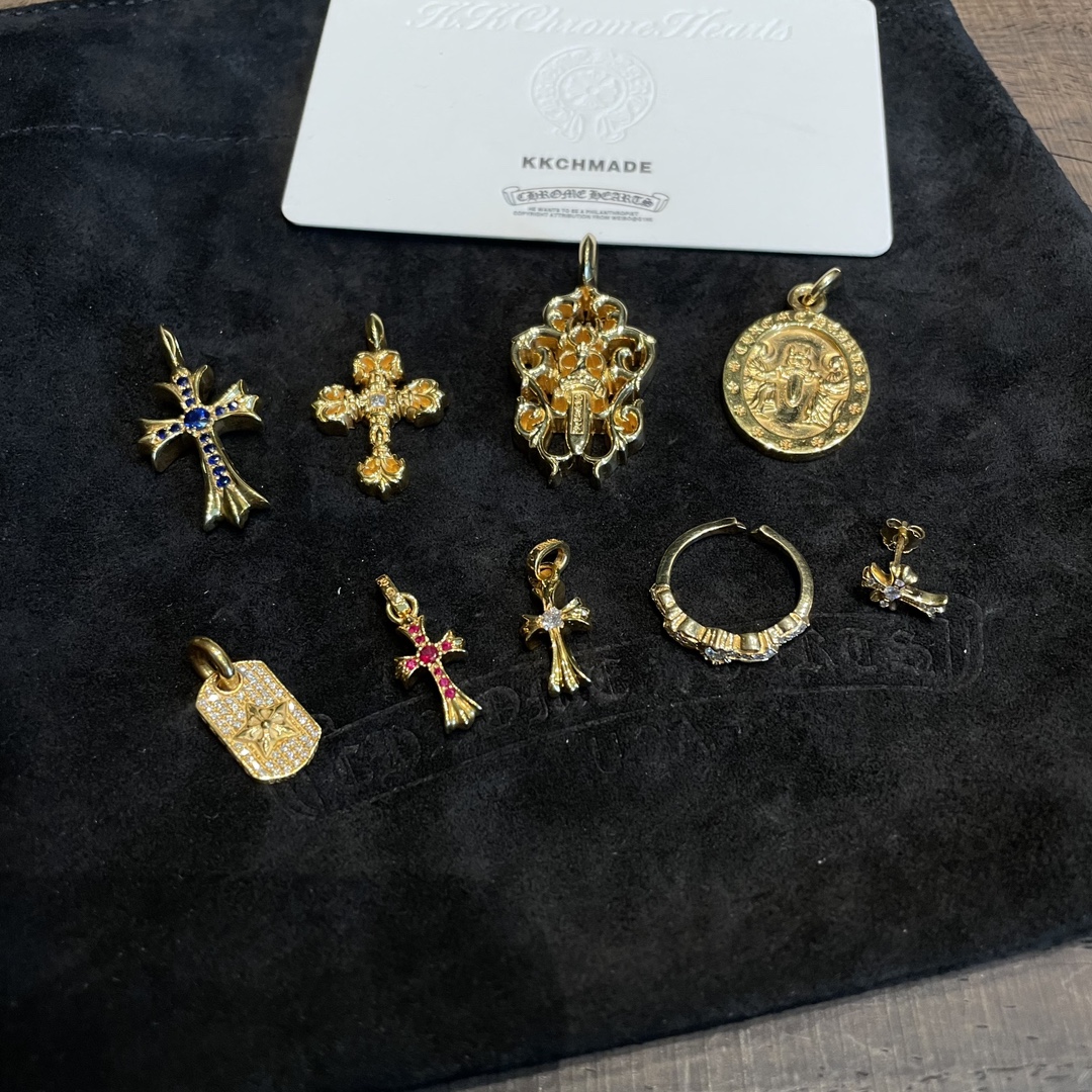 Ring, Gold-Plated Diamond Custom, Custom 22k Solid Gold