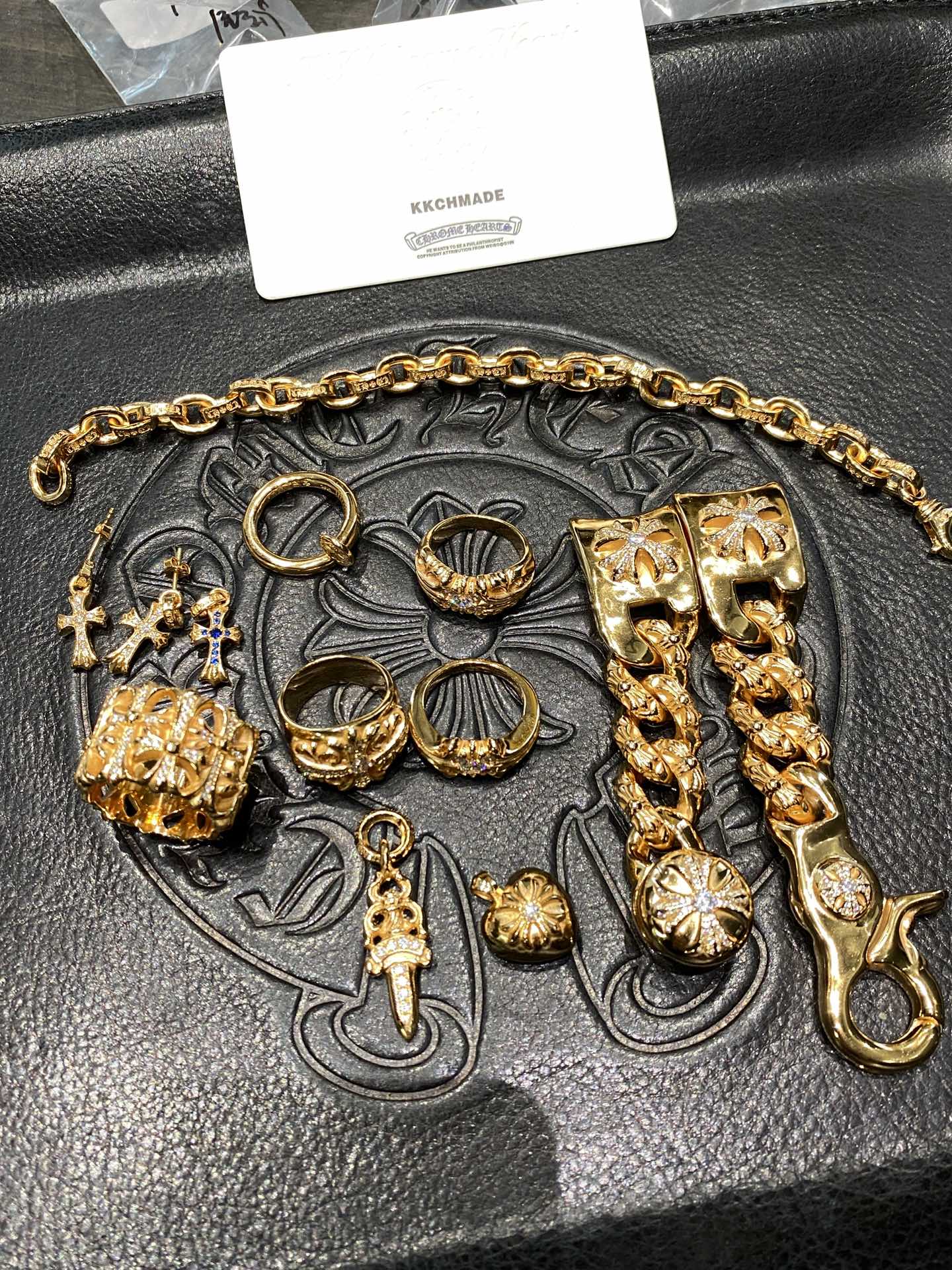 Custom order real shot, watch modification, rings, earrings, gold-plated and diamond-set customization, bracelets and bangles