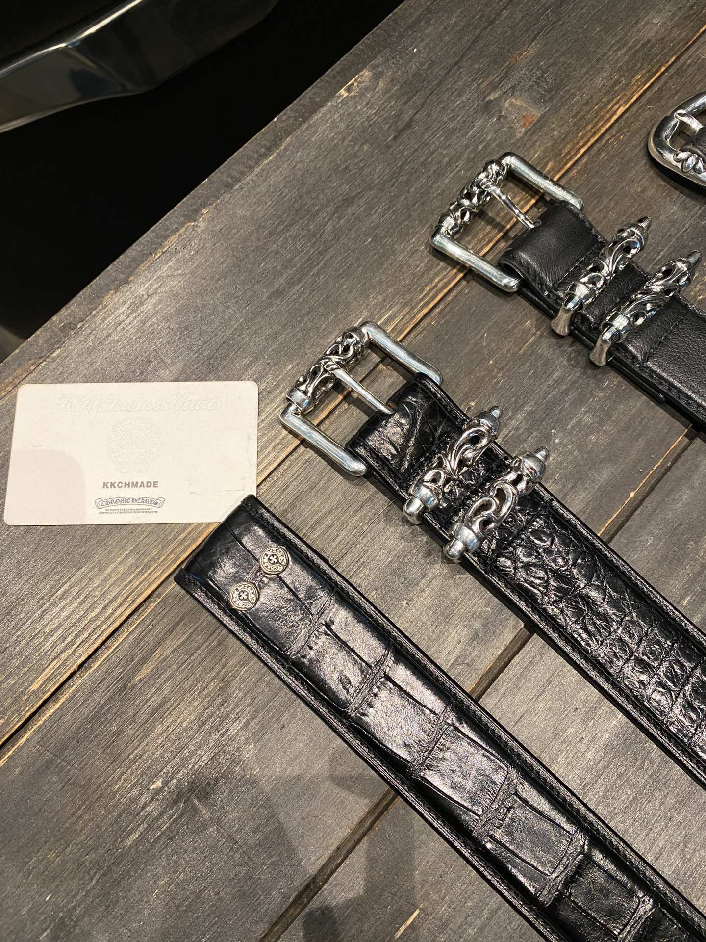 Real photos of custom orders, belt