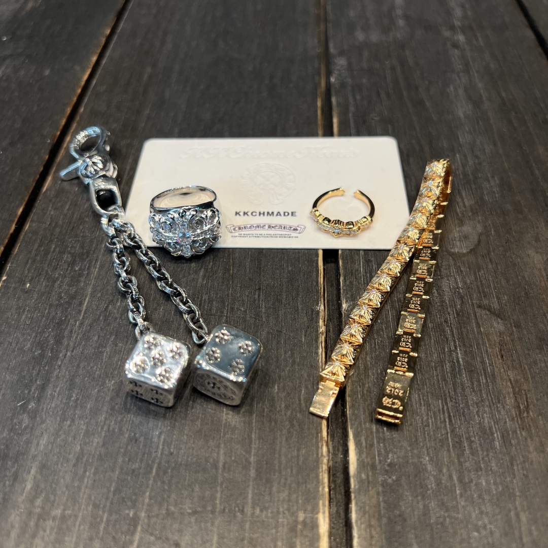Custom order real shot, rings, keychains, gold-plated diamond-set custom, bracelets bangles