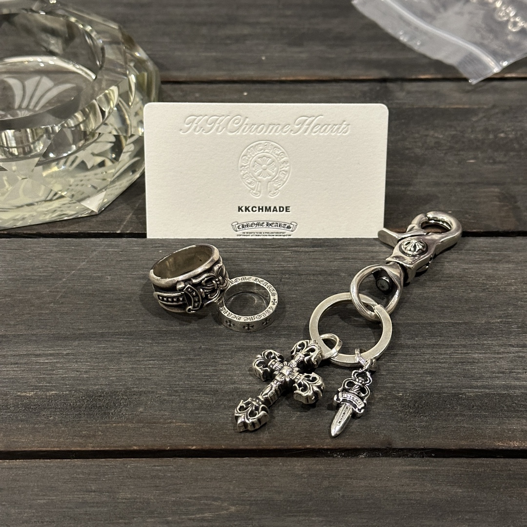 Custom order real shot, rings, keychains