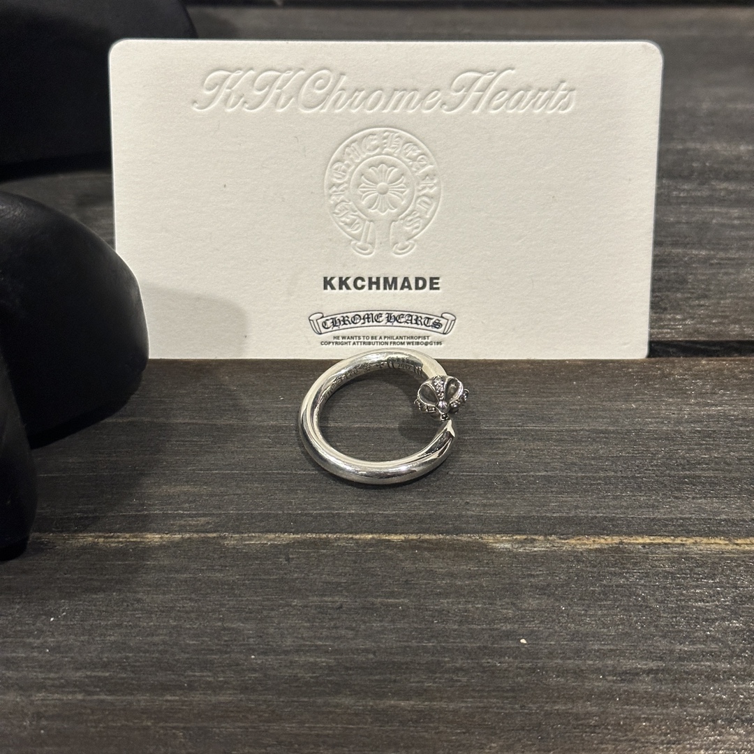 Rings, 925 silver with diamond customization