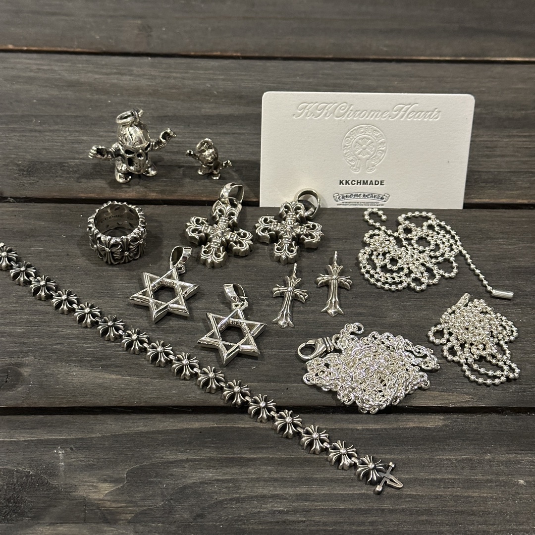Rings, Necklaces & Pendants, Bracelets & Bangles