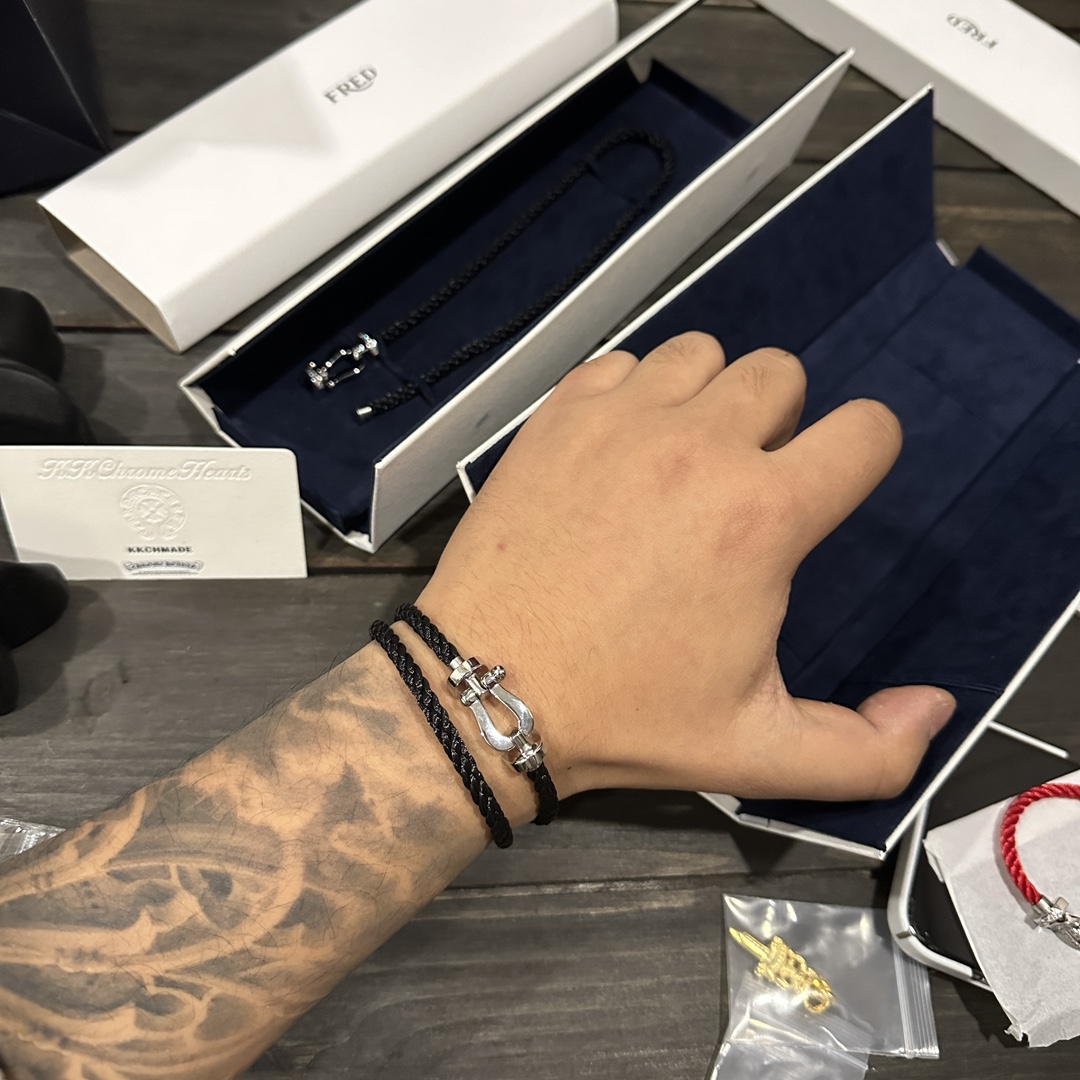 Fred rope bracelet