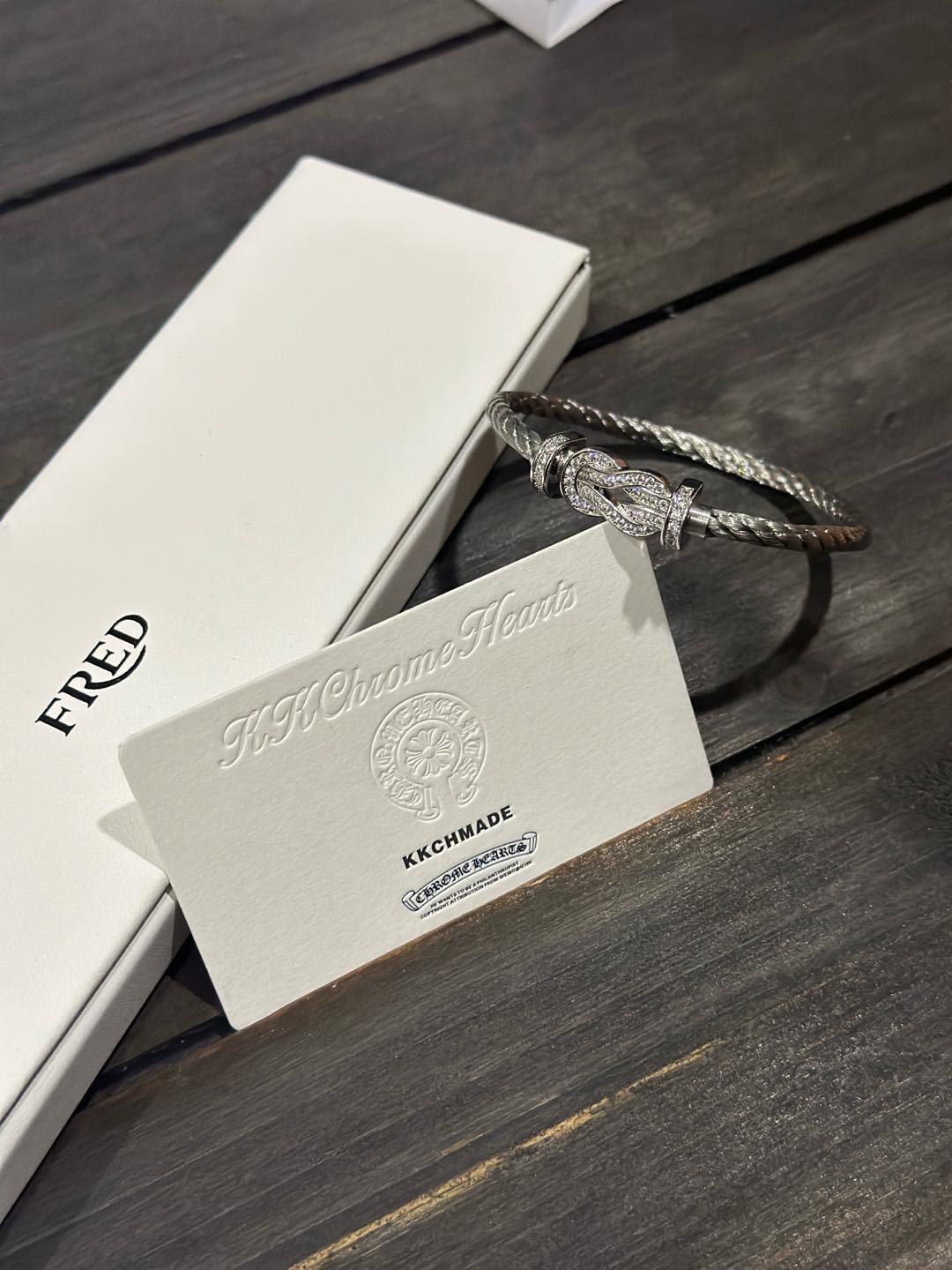 Fred rope bracelet