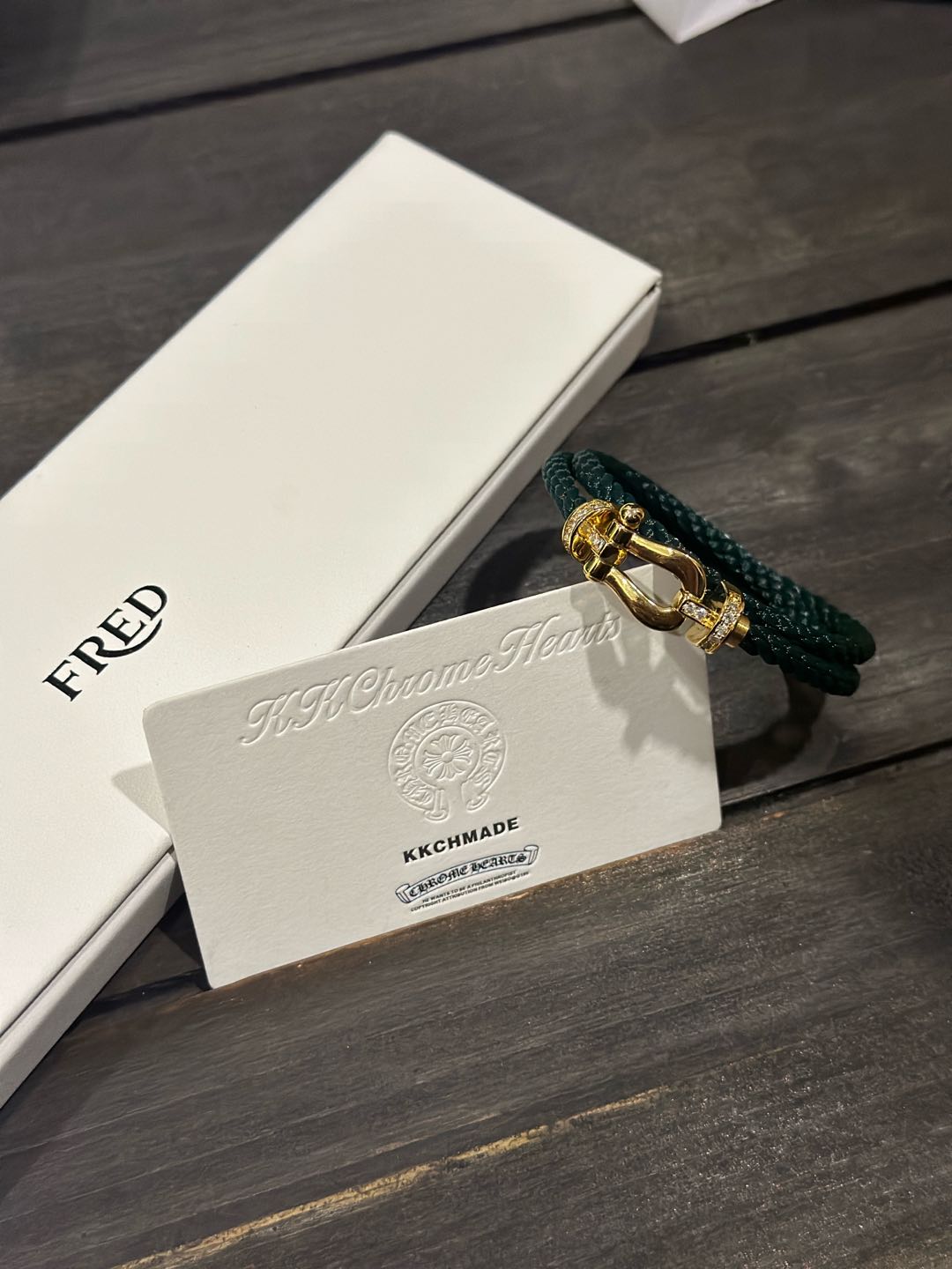 Fred rope bracelet