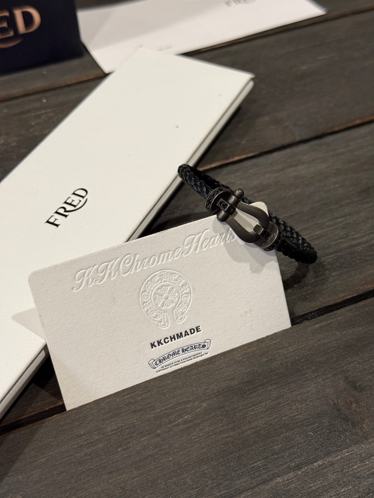 Fred rope bracelet