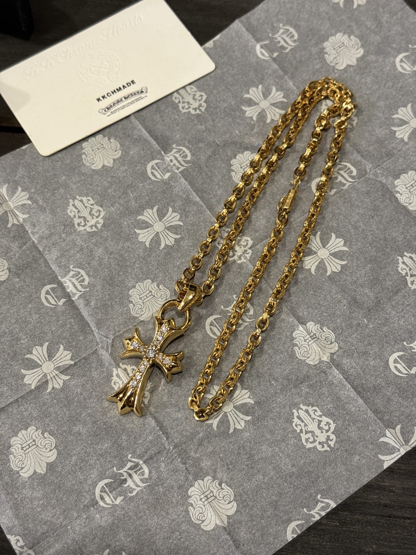 Custom 22k Solid Gold, Necklace Pendant