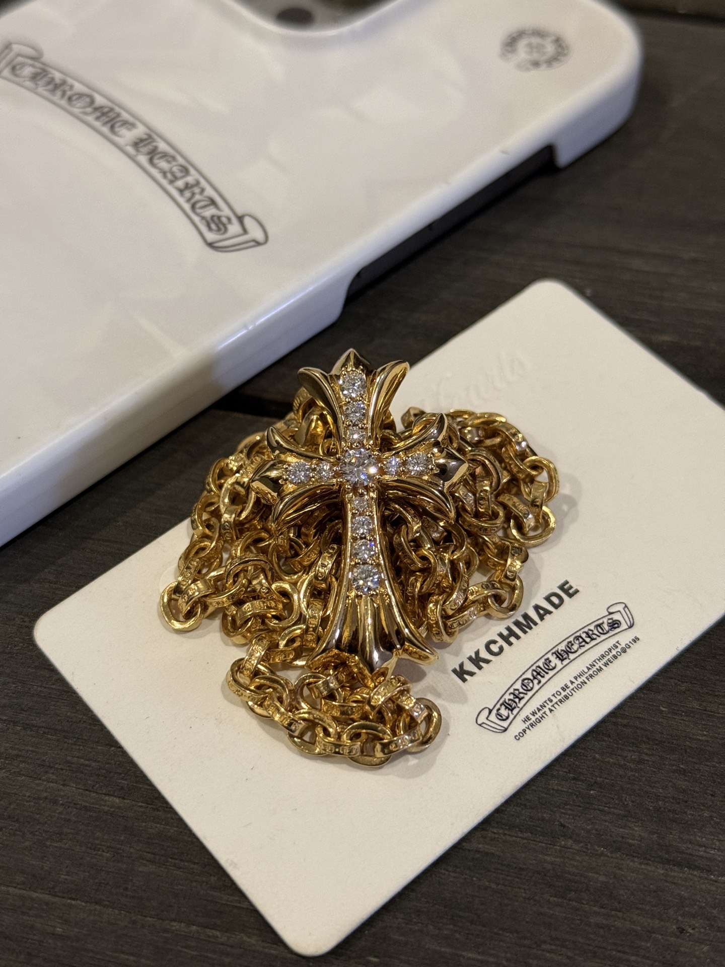 Custom 22k Solid Gold, Necklace Pendant