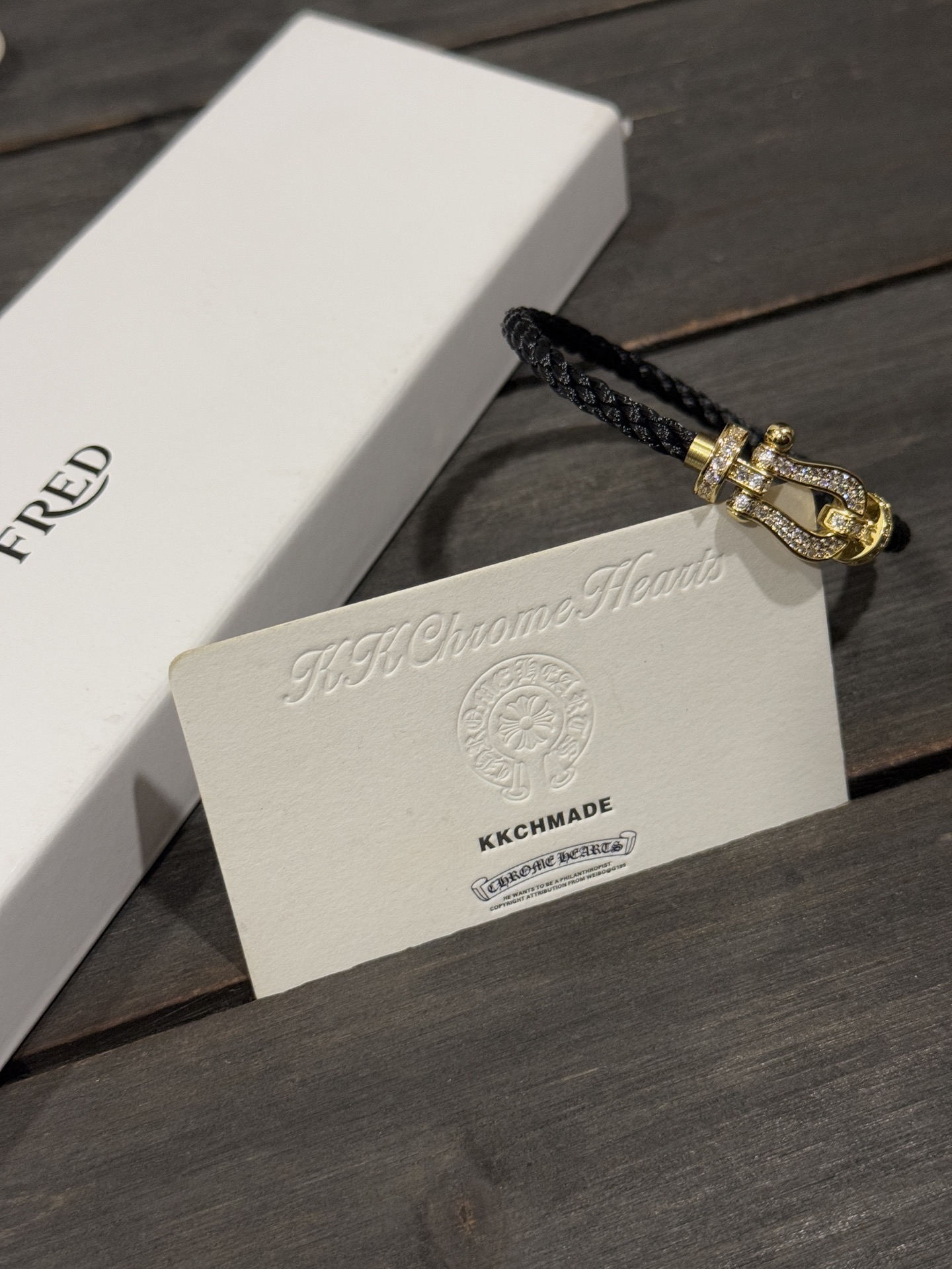 Fred rope bracelet