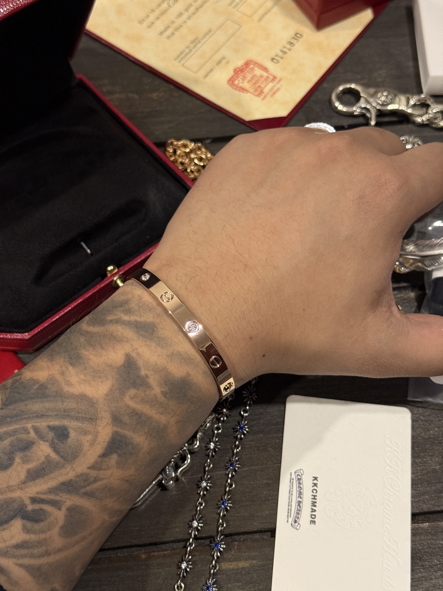 Cartier Bracelet