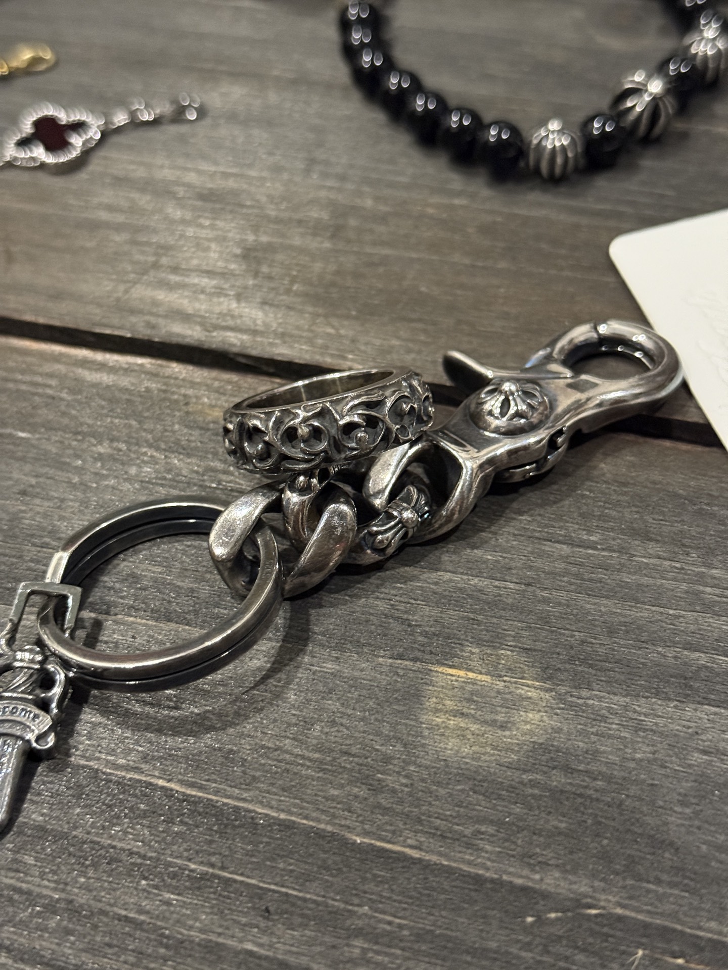 Ring, keychain