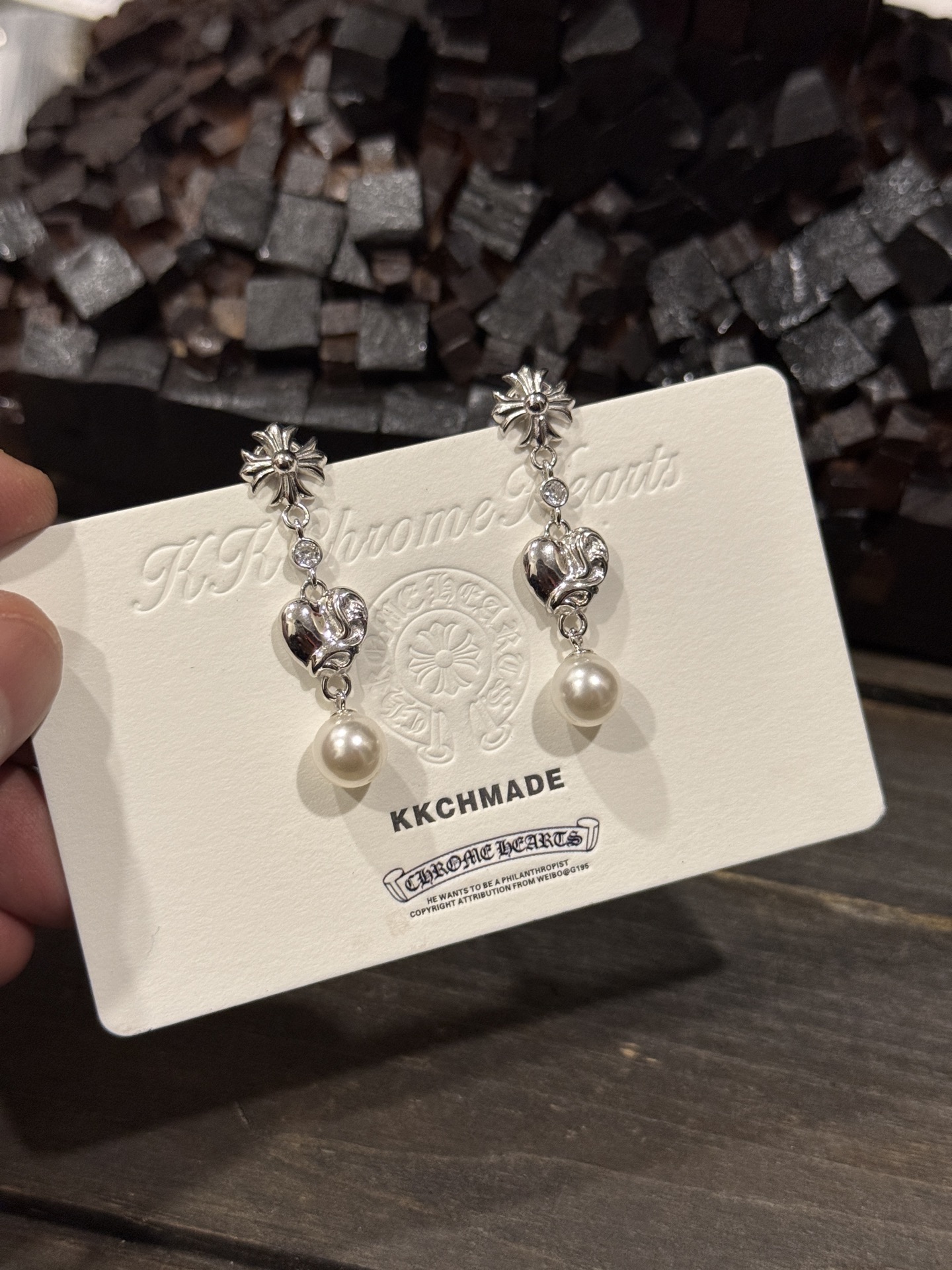 Earrings
