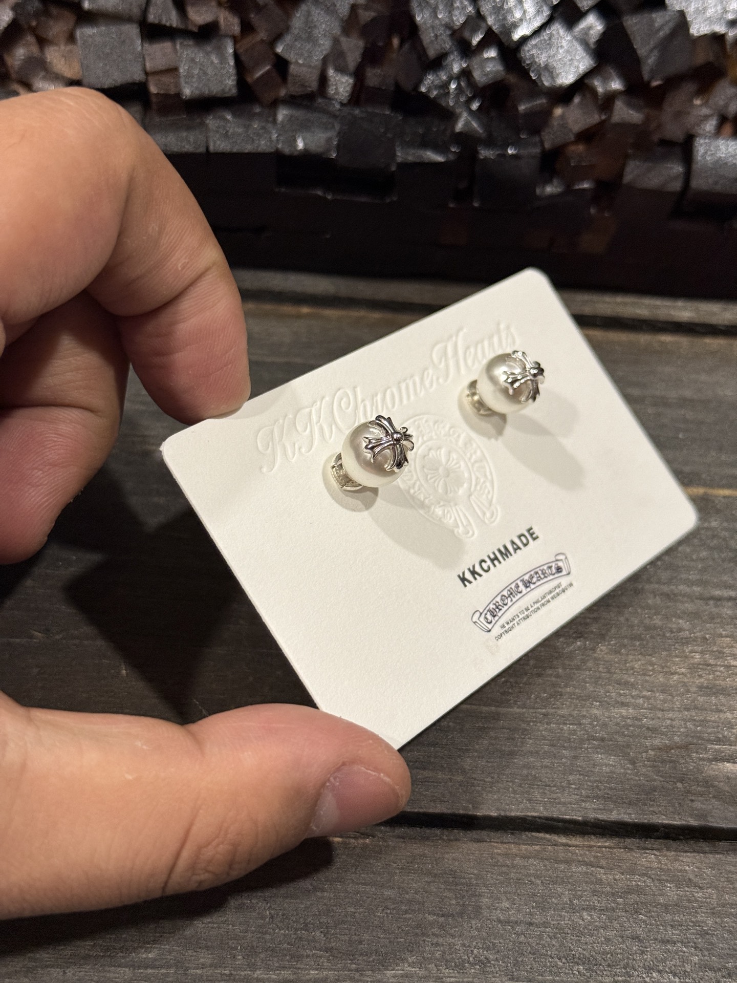 Earrings