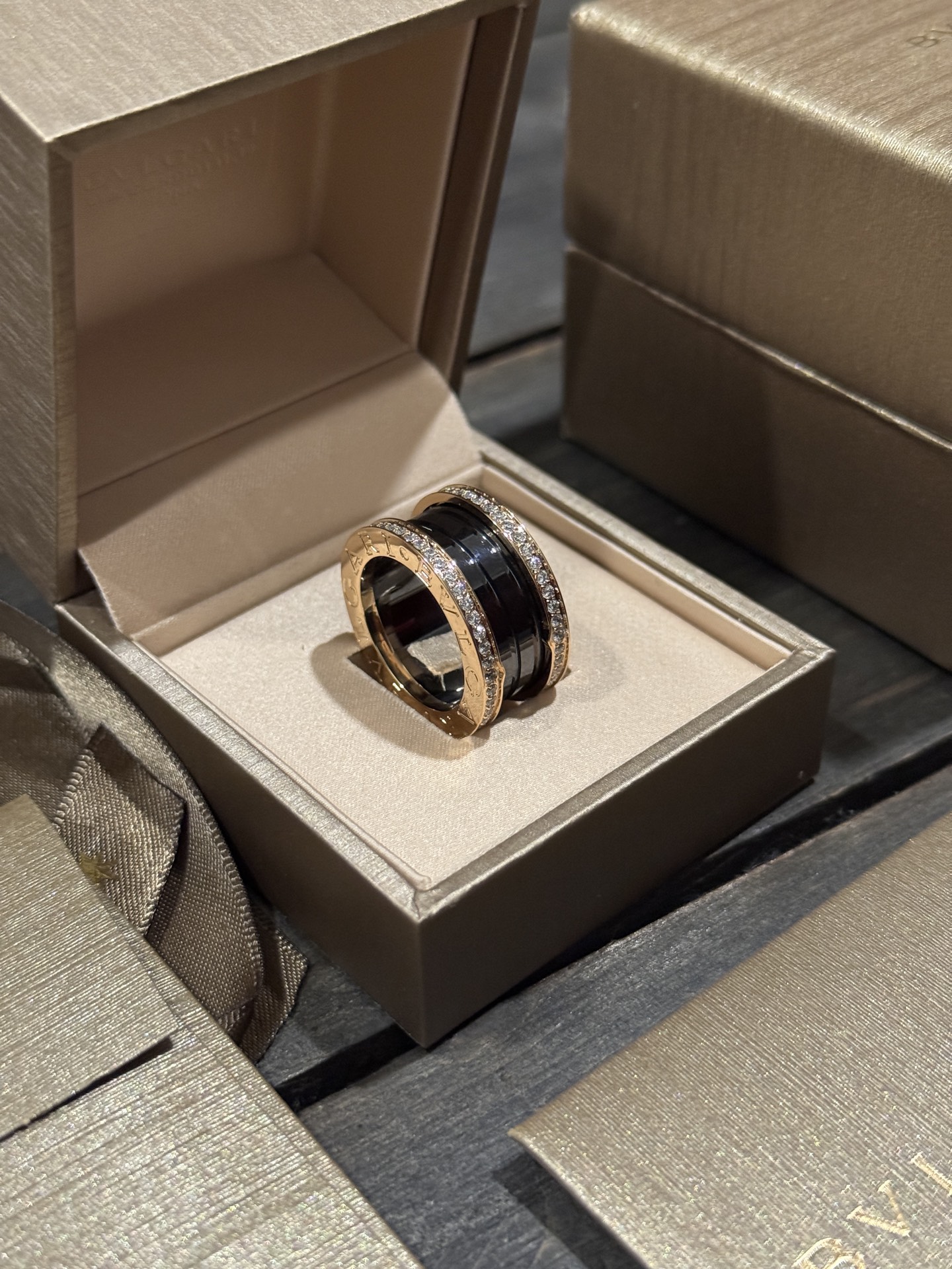 Bvlgari ring