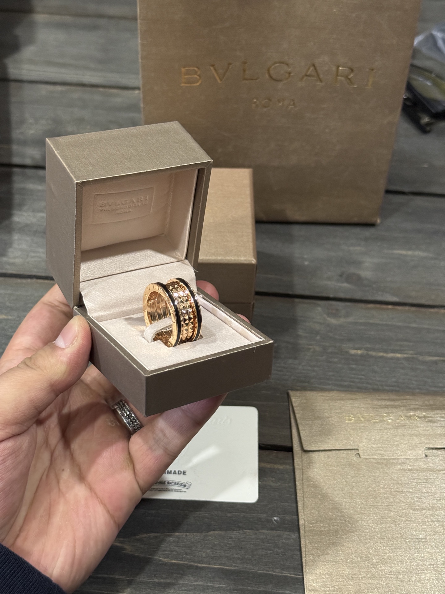 Bvlgari ring
