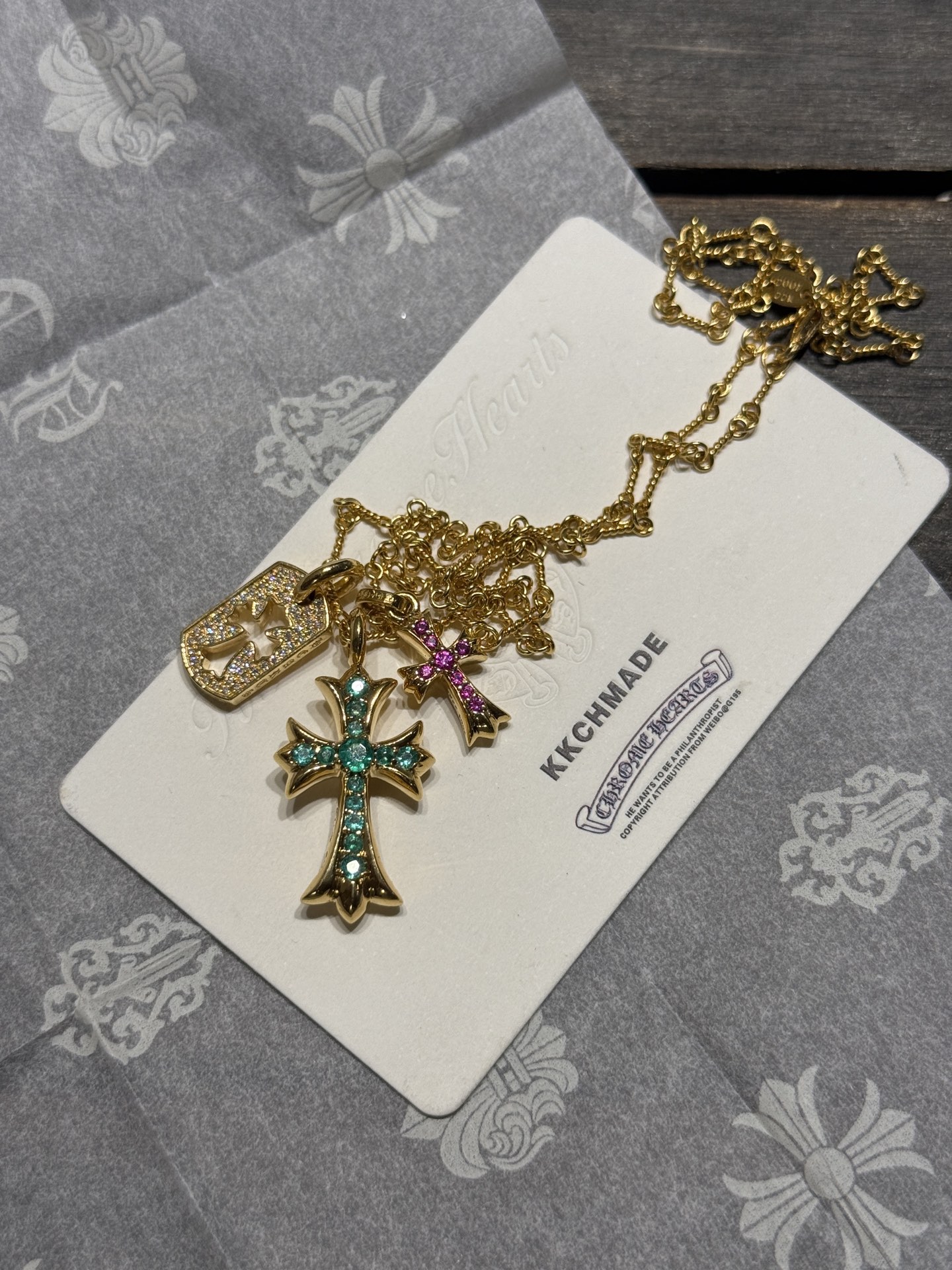 Custom 22k Solid Gold, Necklace Pendant