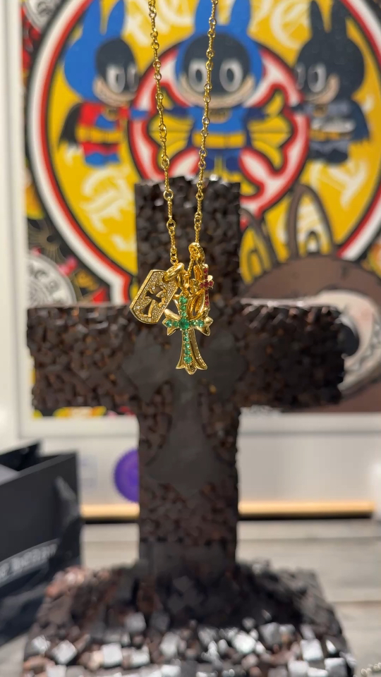 Custom 22k Solid Gold, Necklace Pendant