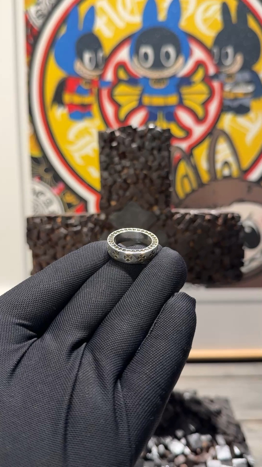 Rings, 925 silver with diamond customization