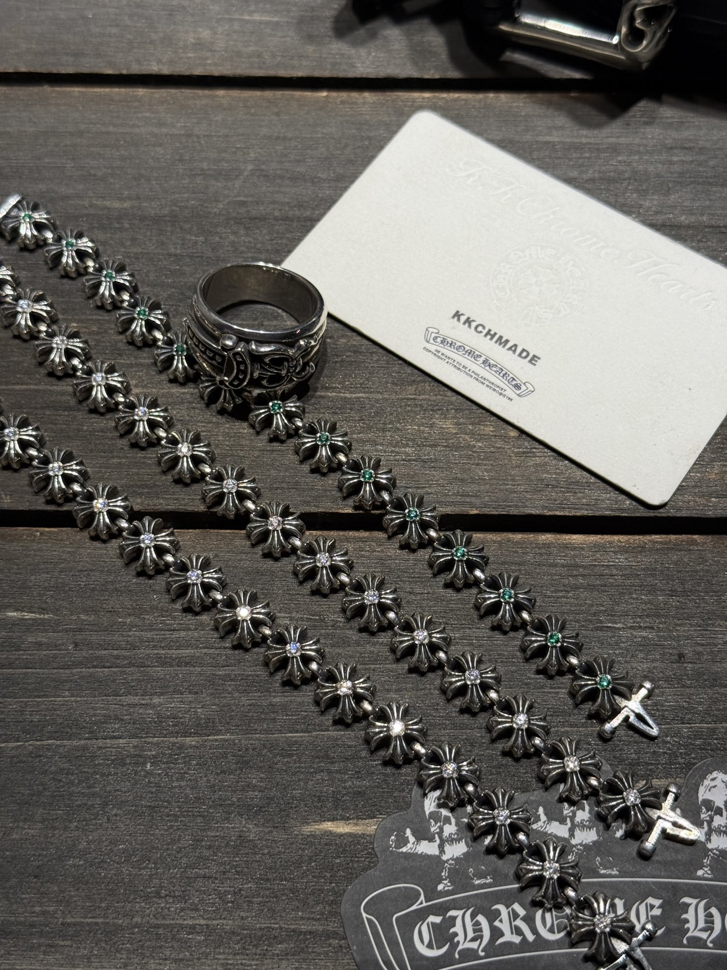 Bracelets and bangles, 925 silver with diamond customization