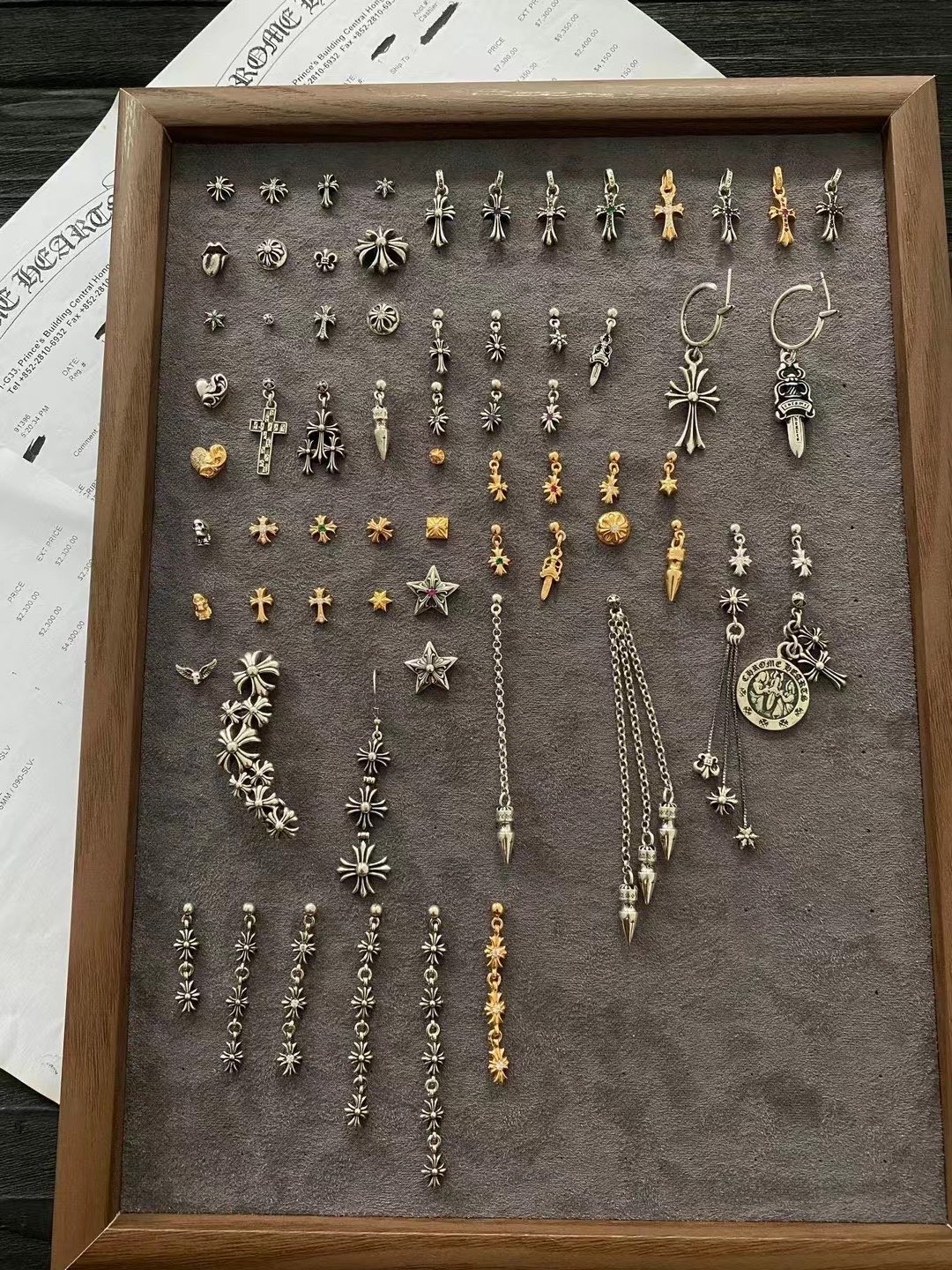 Earrings