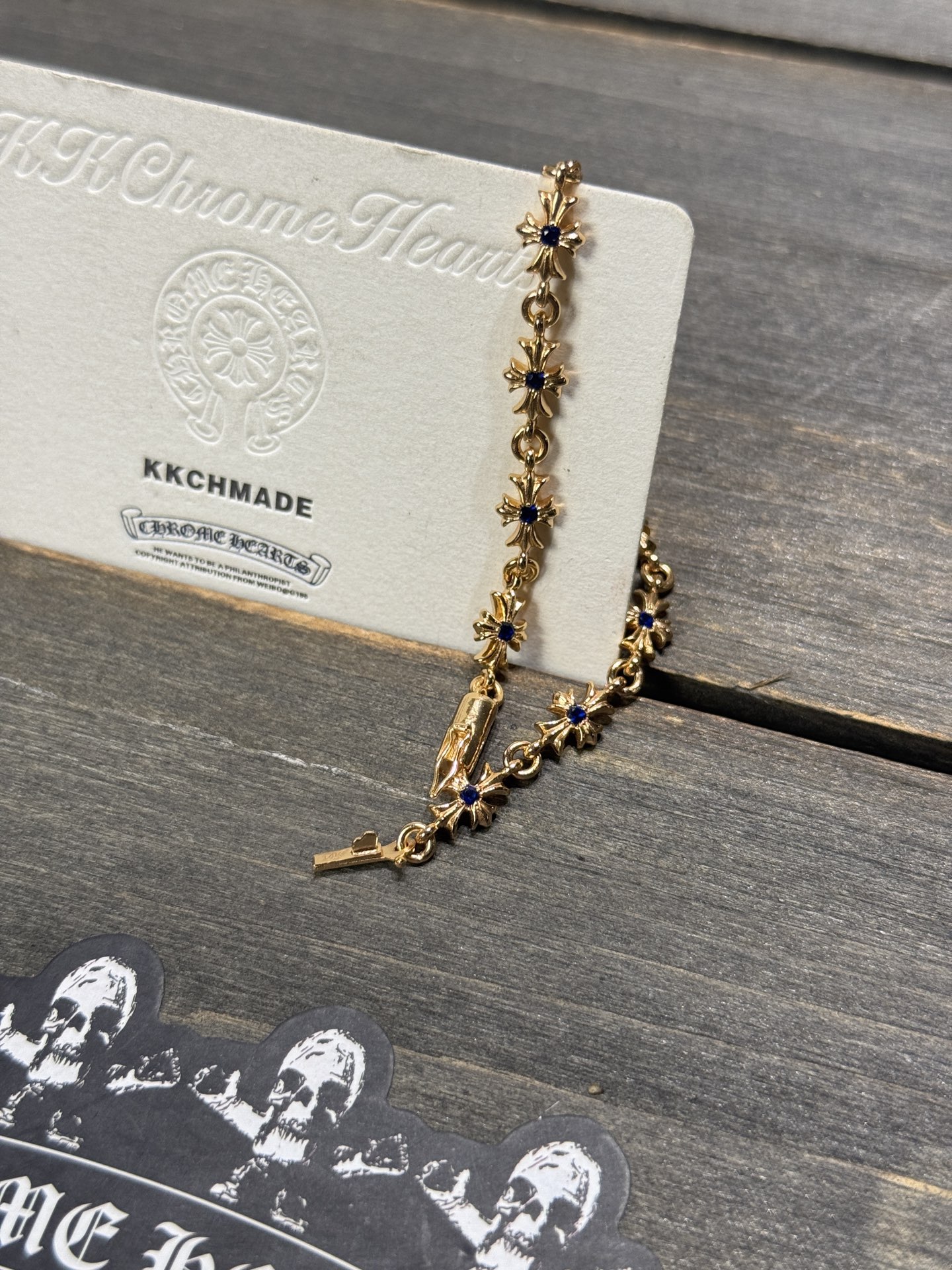Custom Gold-Plated Diamond Setting, Bracelet Bangle