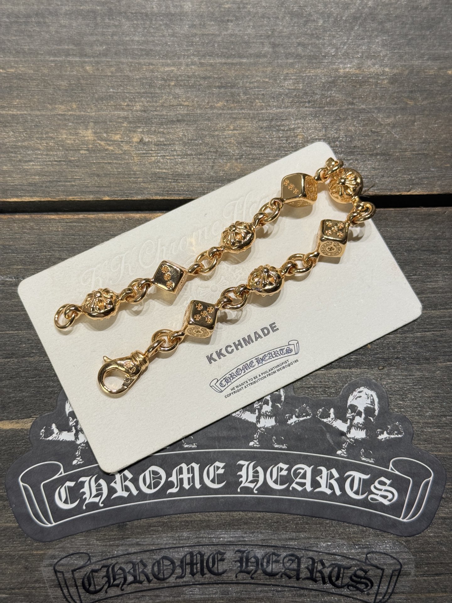 Custom Gold-Plated Diamond Setting, Bracelet Bangle