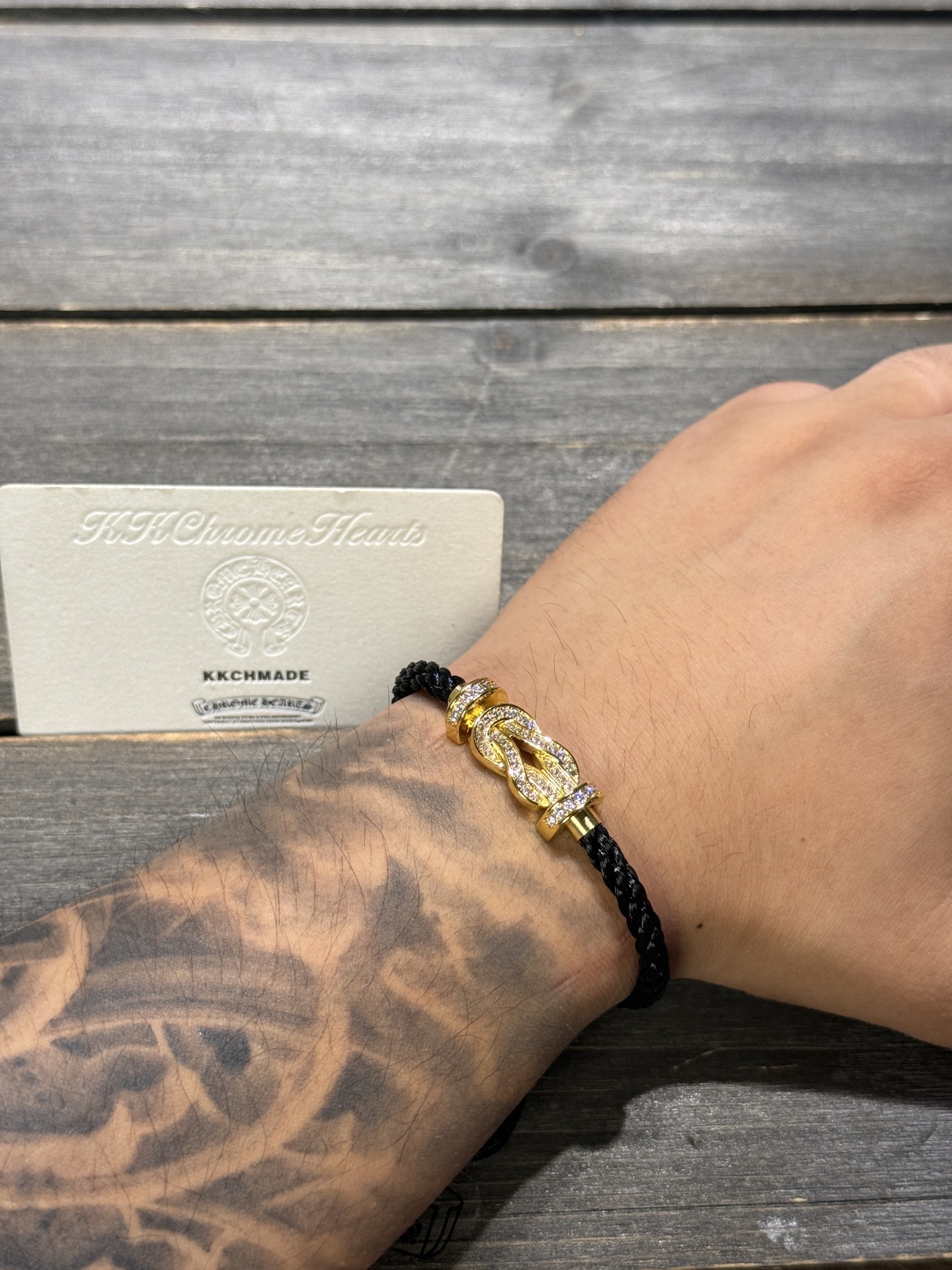 Fred rope bracelet