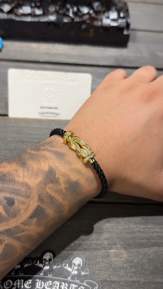 Fred rope bracelet