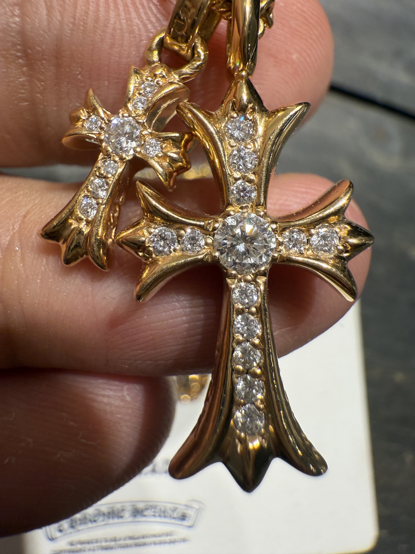 Custom 22k Solid Gold, Necklace Pendant