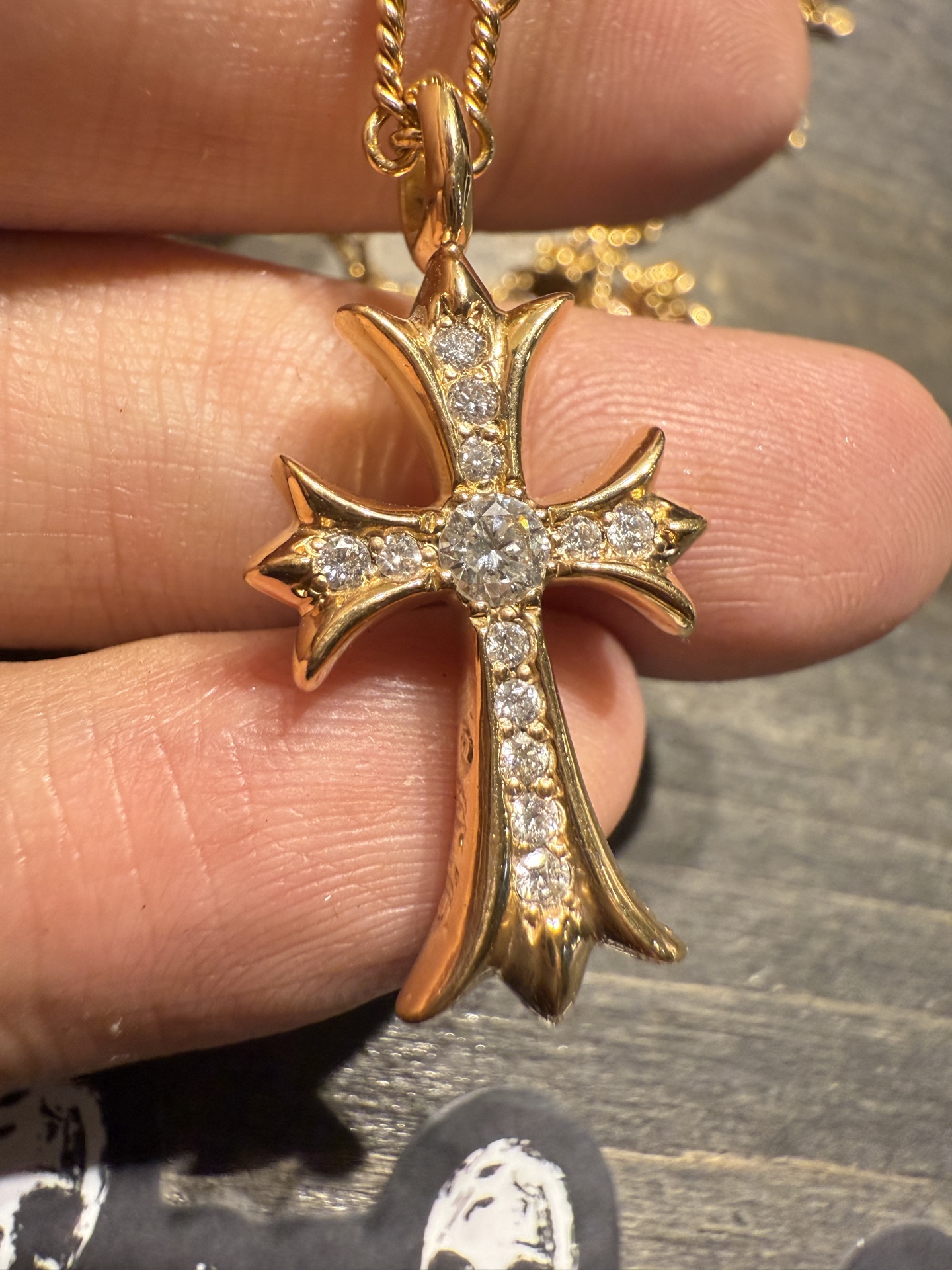 Custom 22k Solid Gold, Necklace Pendant