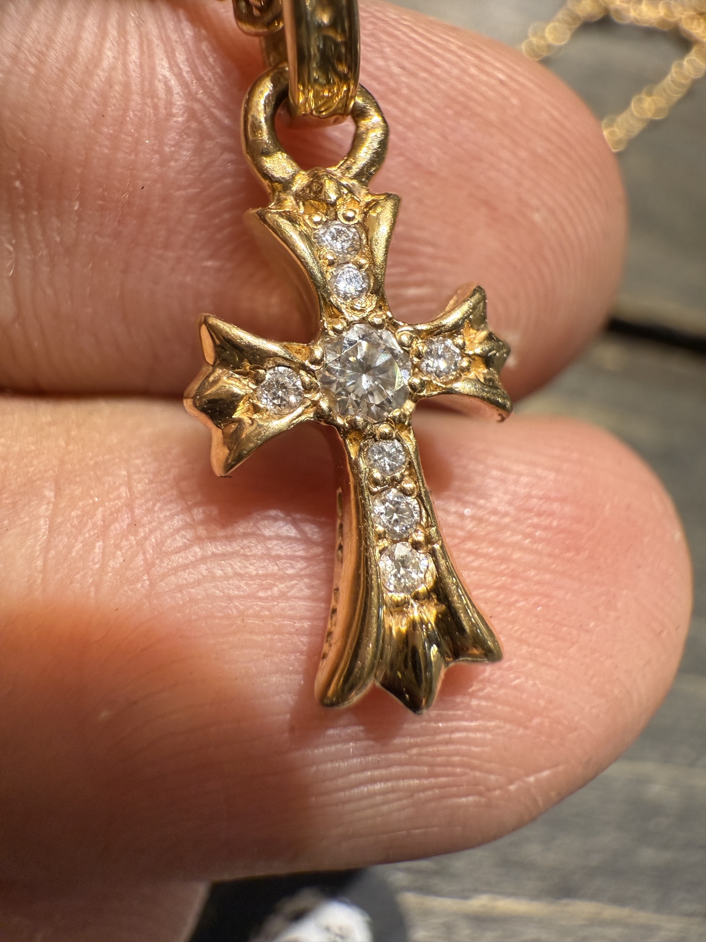 Custom 22k Solid Gold, Necklace Pendant