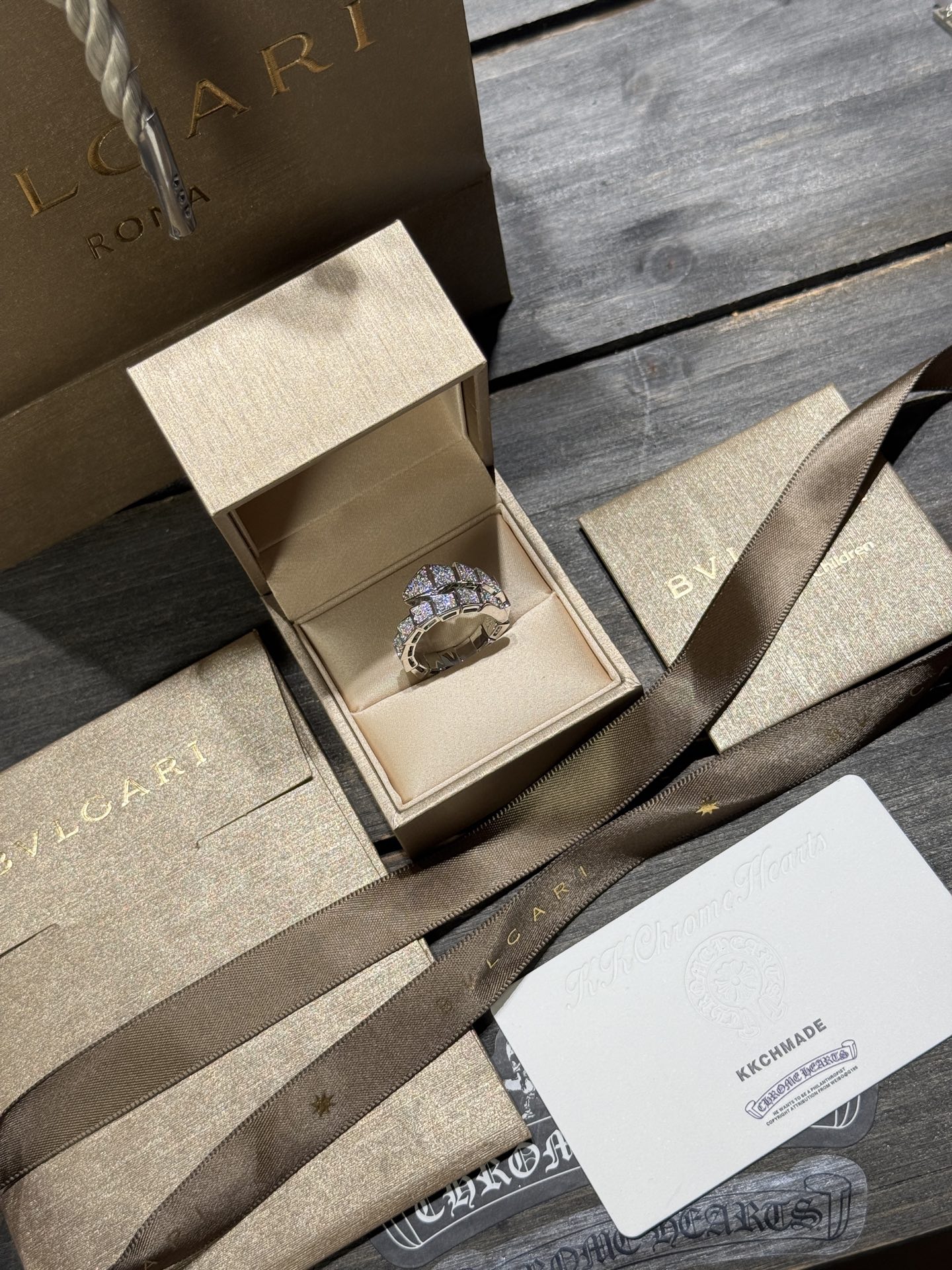 Bvlgari ring