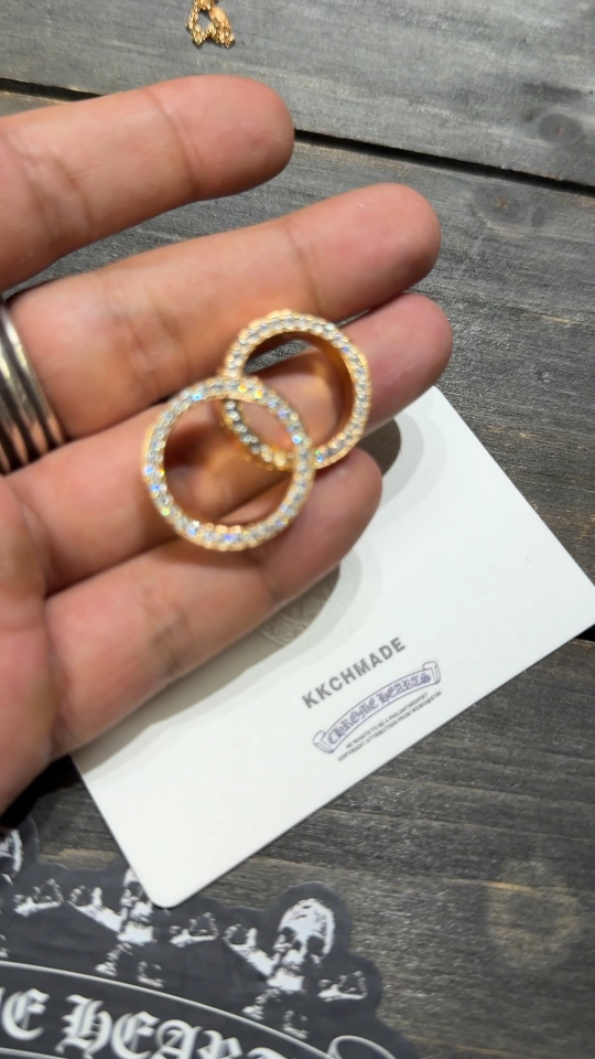 Ring, Gold-Plated Diamond Custom, Custom 22k Solid Gold