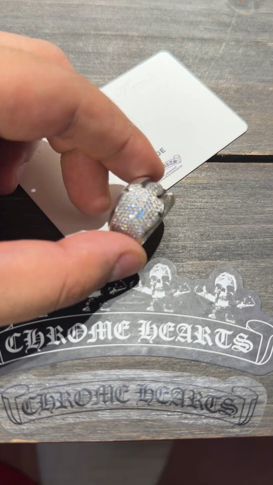 Rings, 925 silver with diamond customization