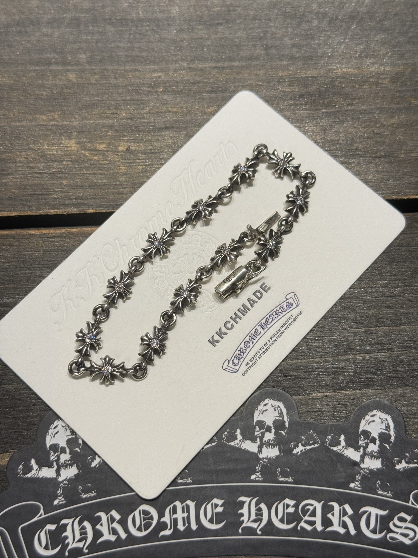 Bracelets and bangles, 925 silver with diamond customization