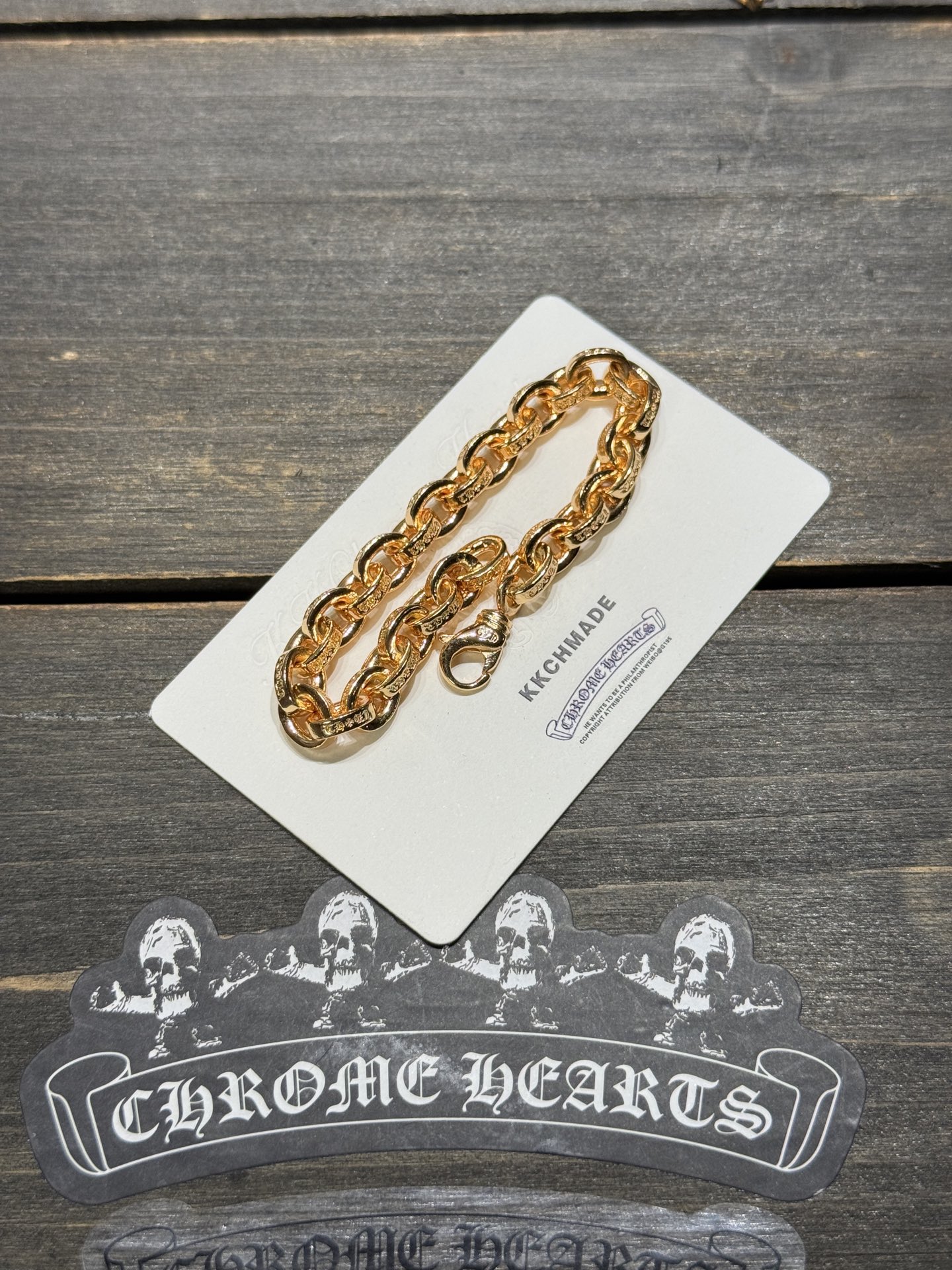 Custom Gold-Plated Diamond Setting, Bracelet Bangle