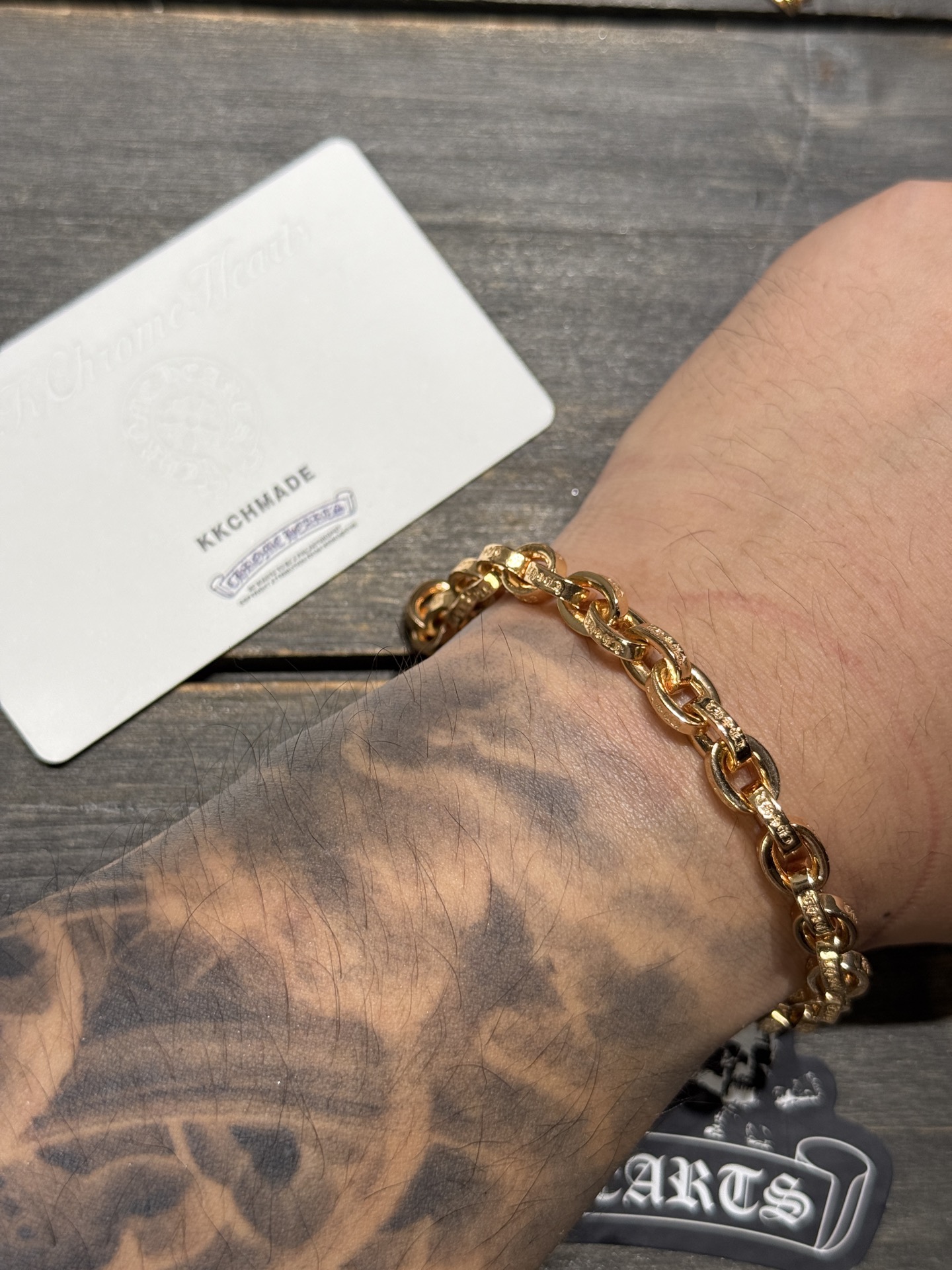 Custom Gold-Plated Diamond Setting, Bracelet Bangle