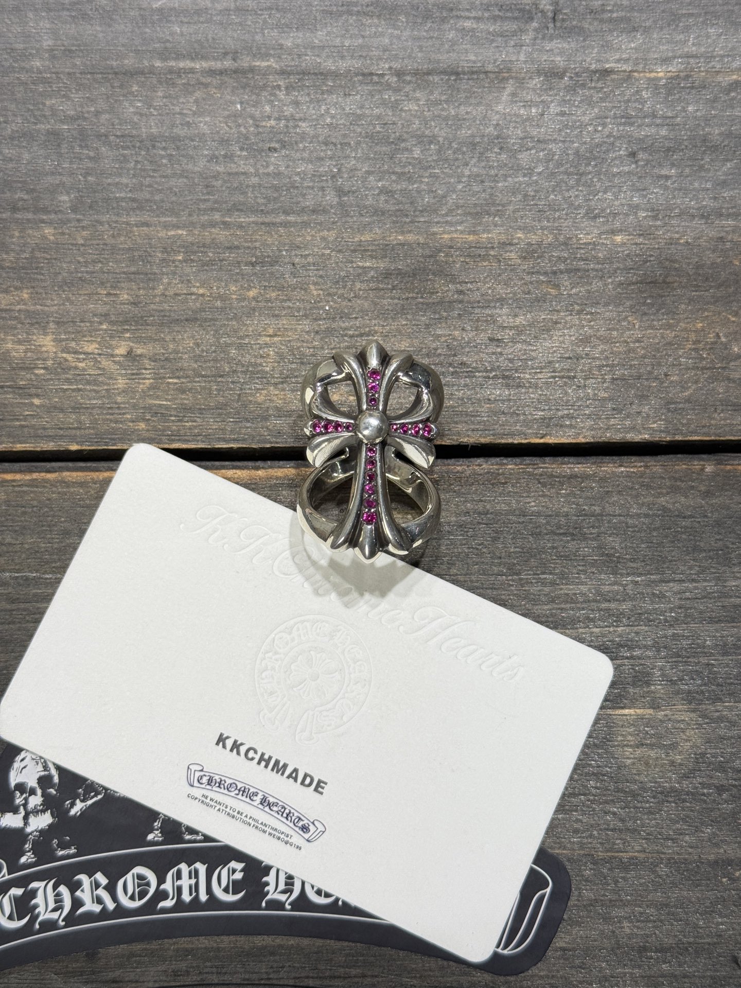 Rings, 925 silver with diamond customization
