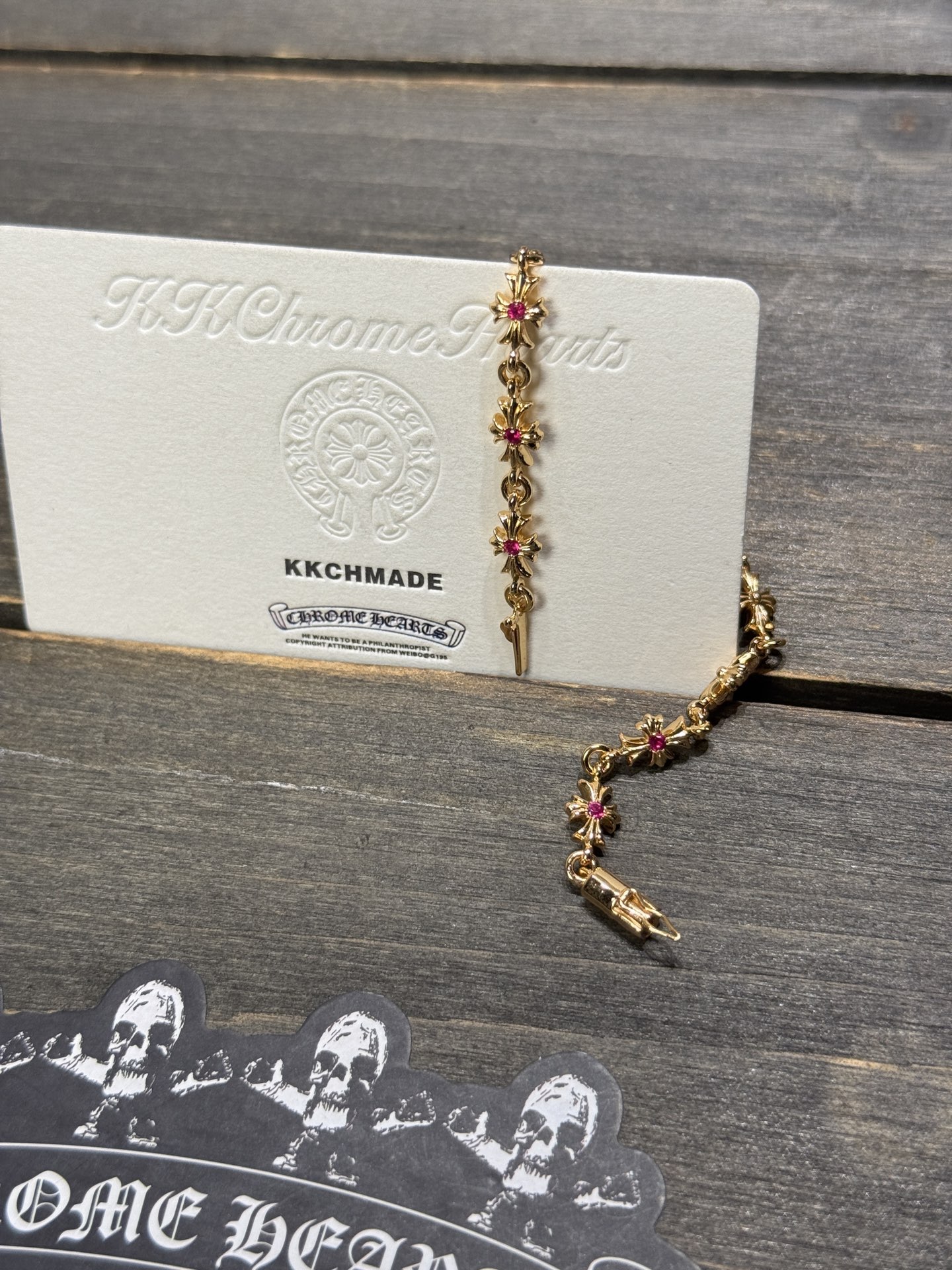 Custom Gold-Plated Diamond Setting, Bracelet Bangle