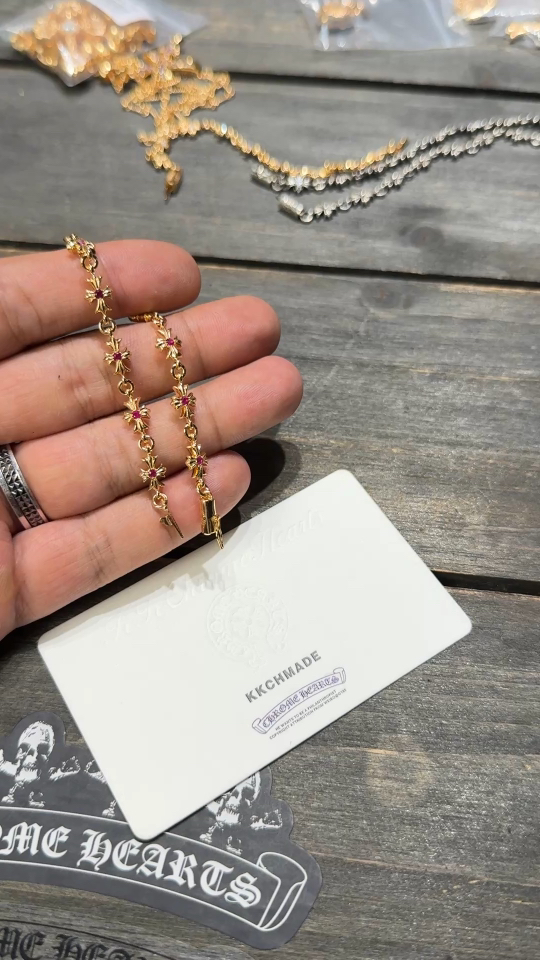 Custom Gold-Plated Diamond Setting, Bracelet Bangle
